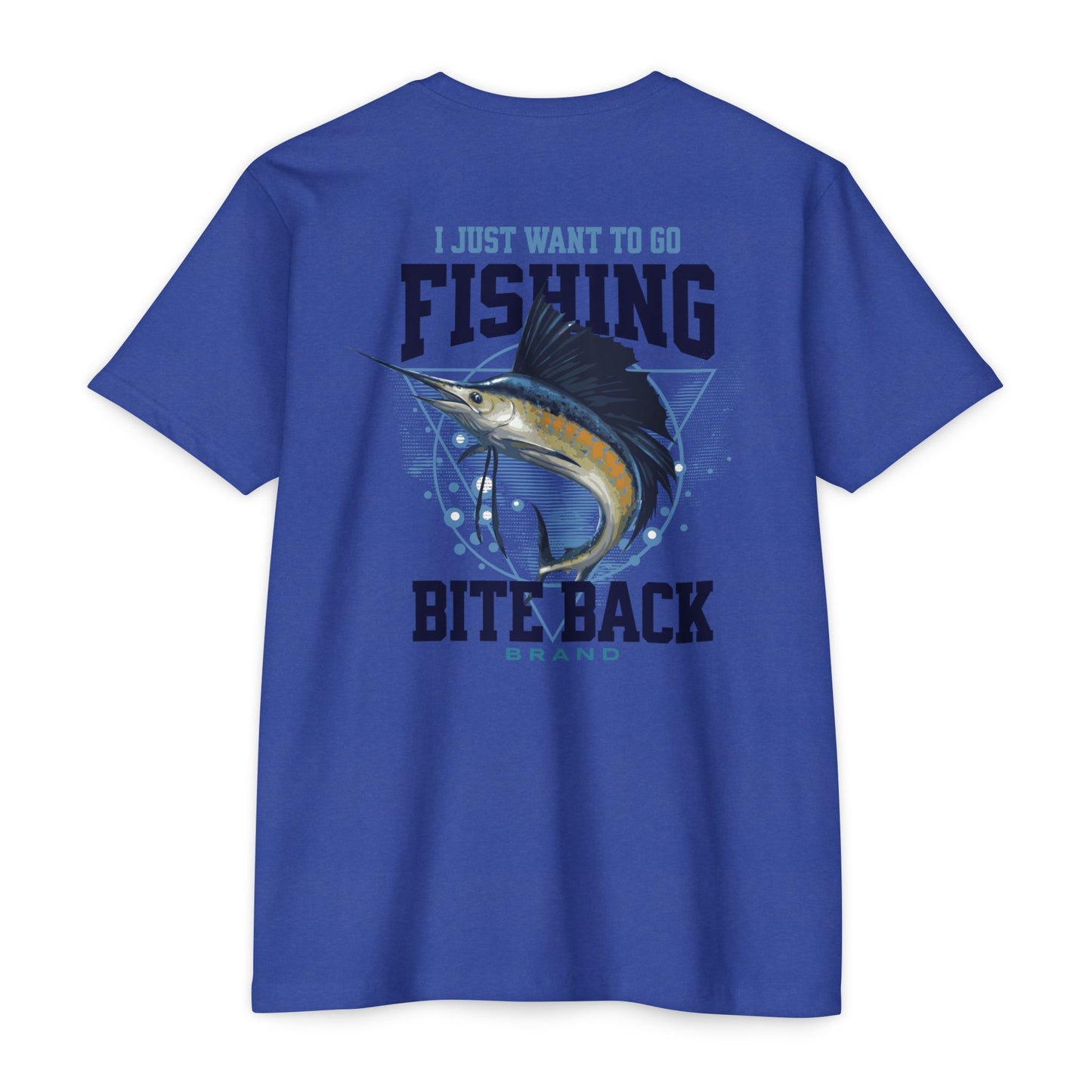 I Just Want To Go Fishing T-shirt