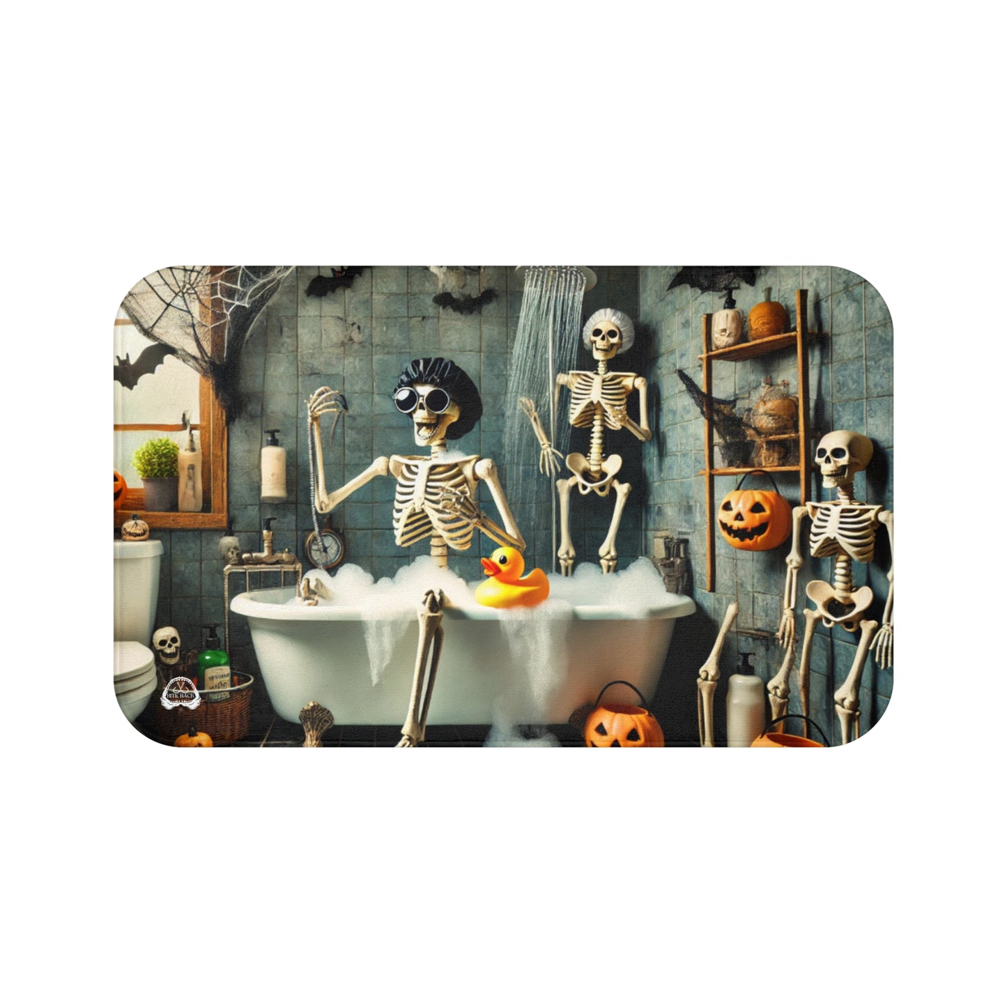 Halloween Bath Mat