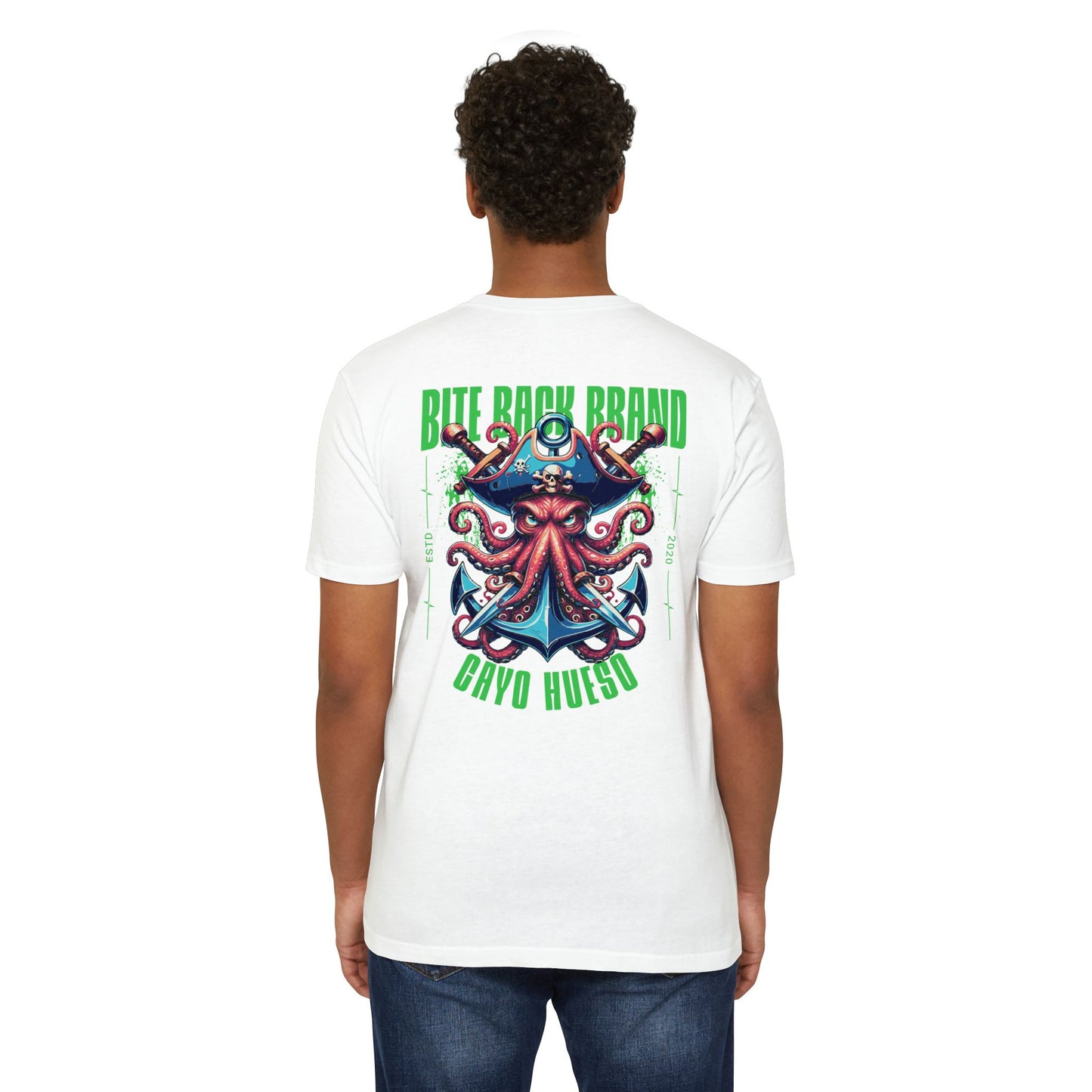 Cayo Hueso Kraken T-shirt