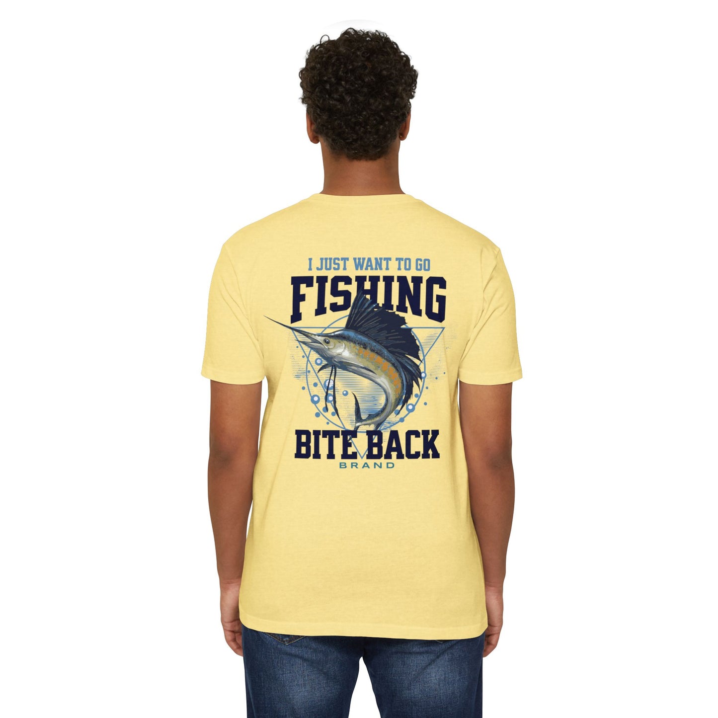 I Just Want To Go Fishing T-shirt