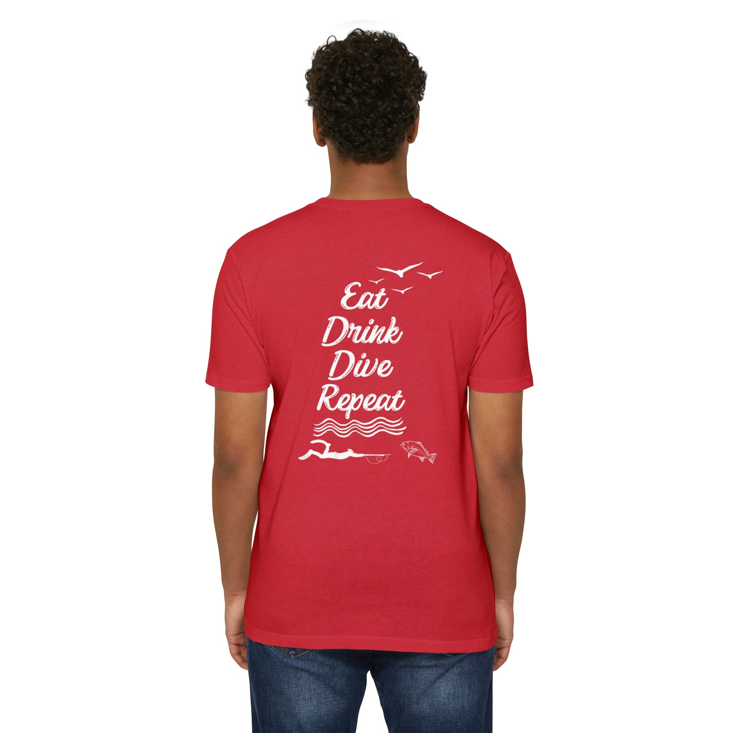 Eat Drink Dive T-Shirt