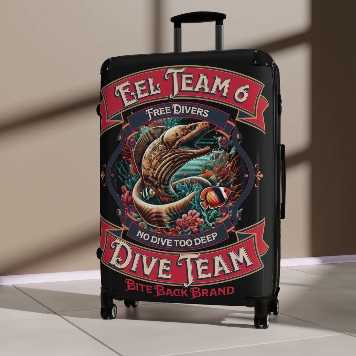 Eel Team 6 Dive Team Suitcase