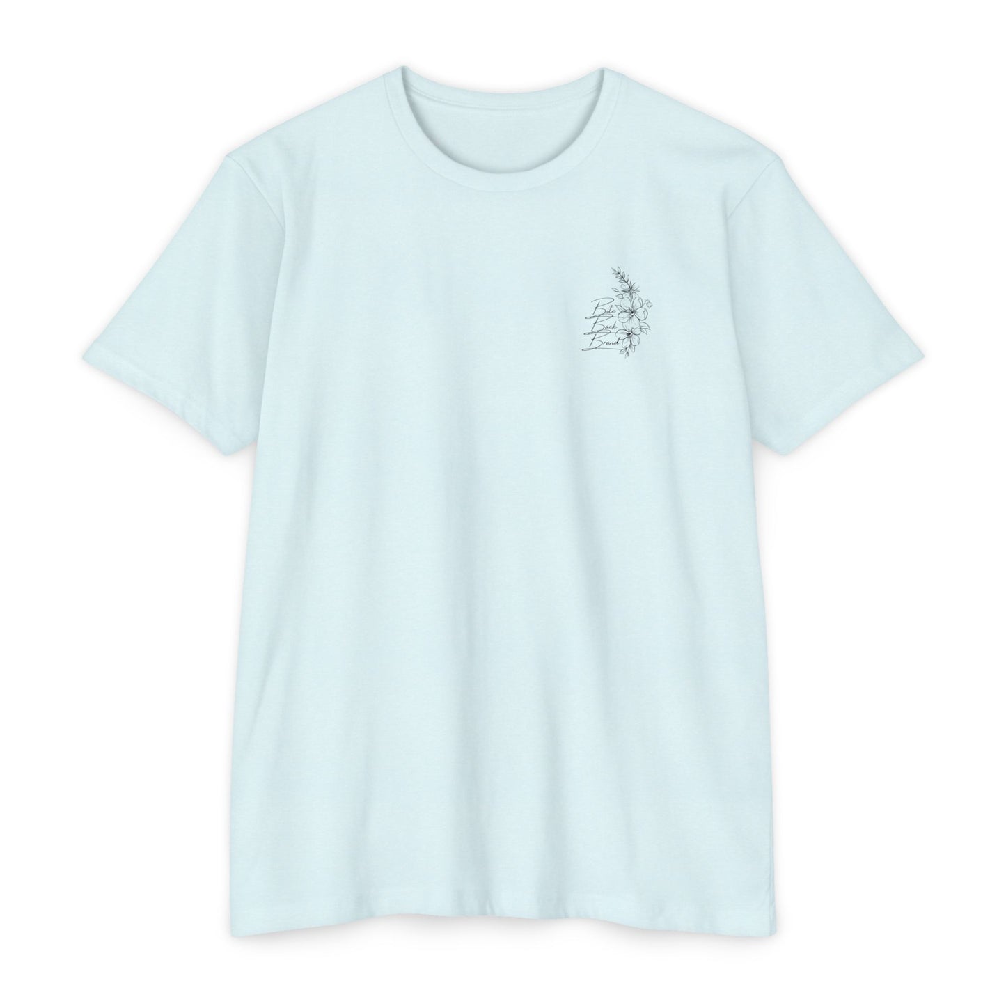 Tropical Bloom Turtle T-shirt