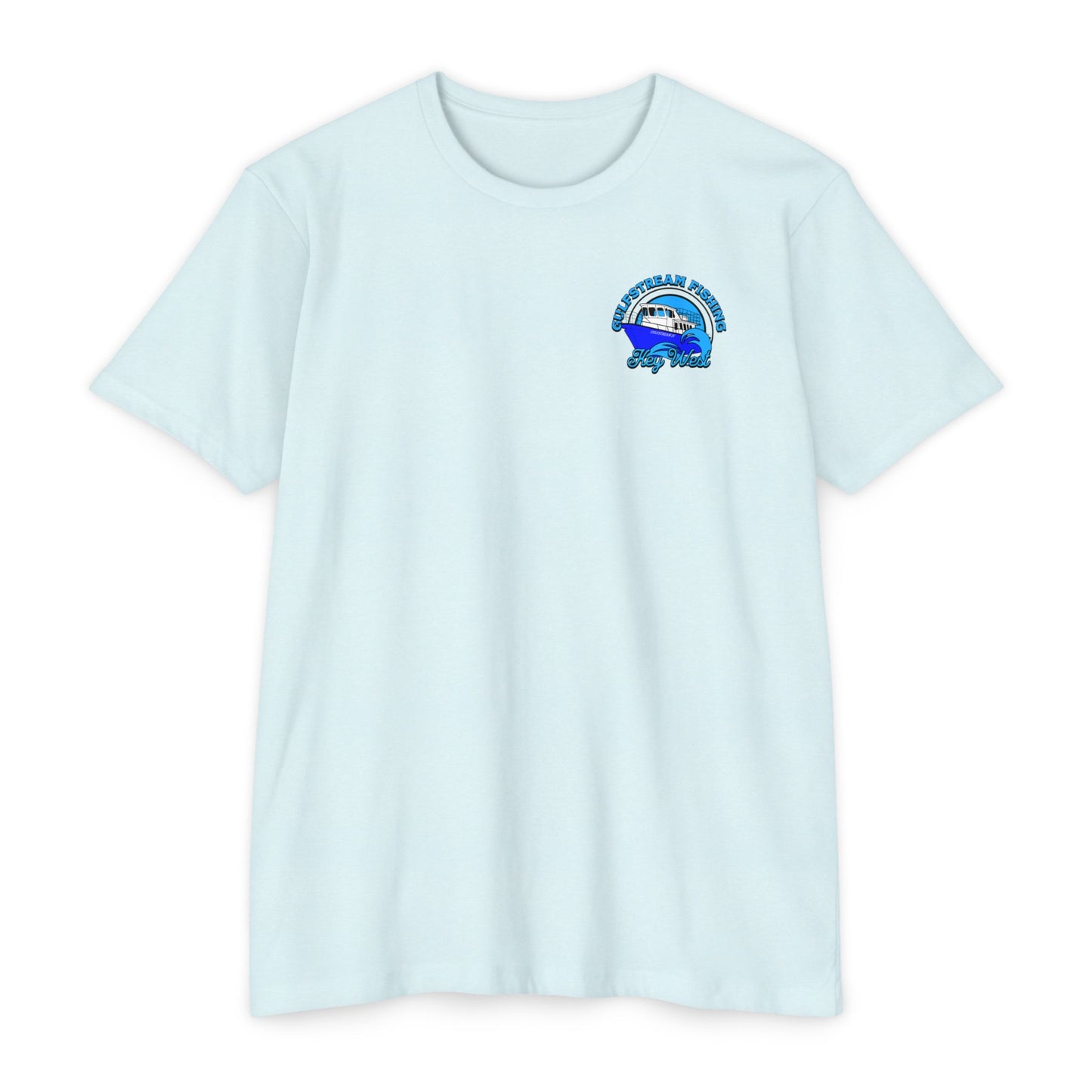 Key West Gulfstream Fishing Boat T-Shirt