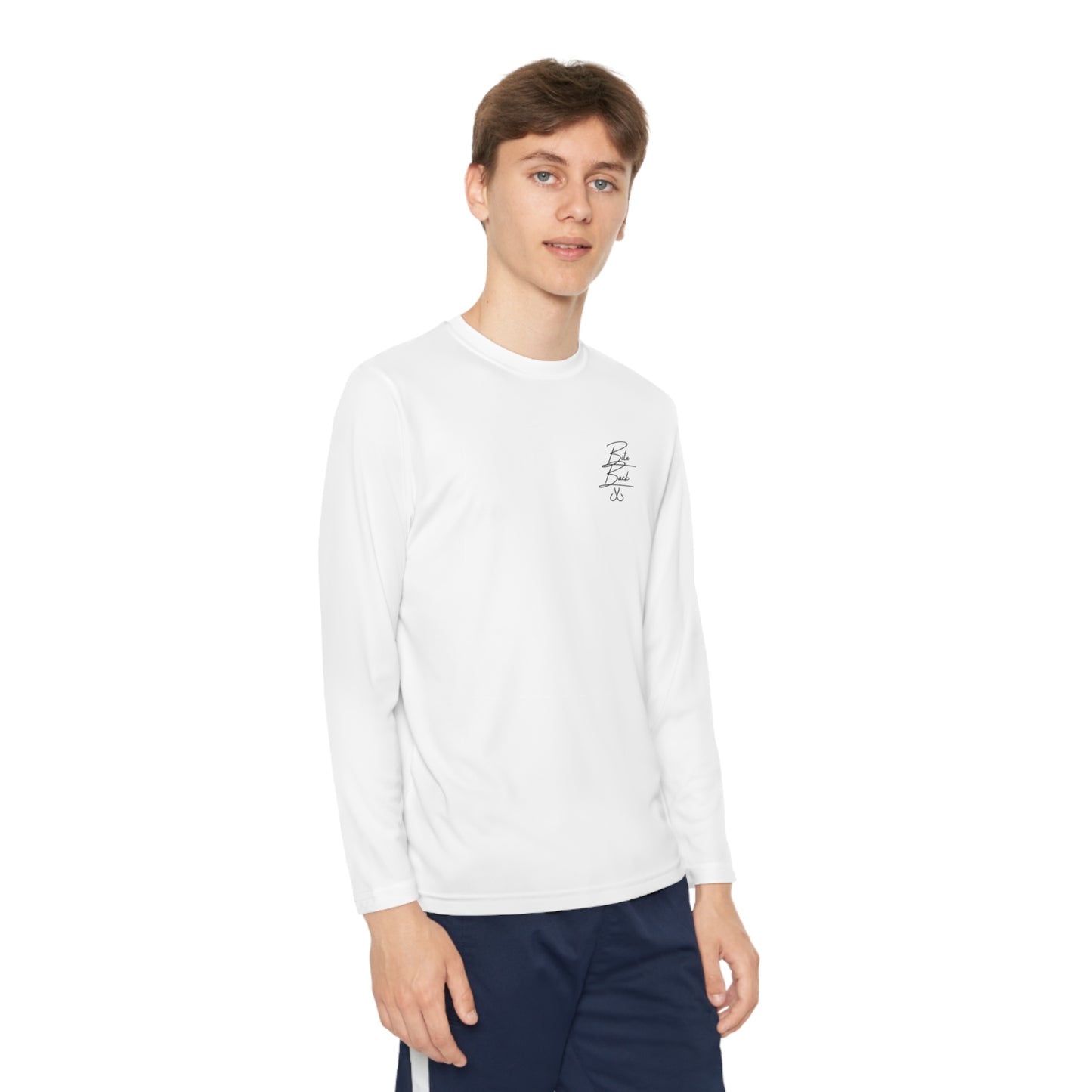 Grouper Youth Long Sleeve Competitor Tee