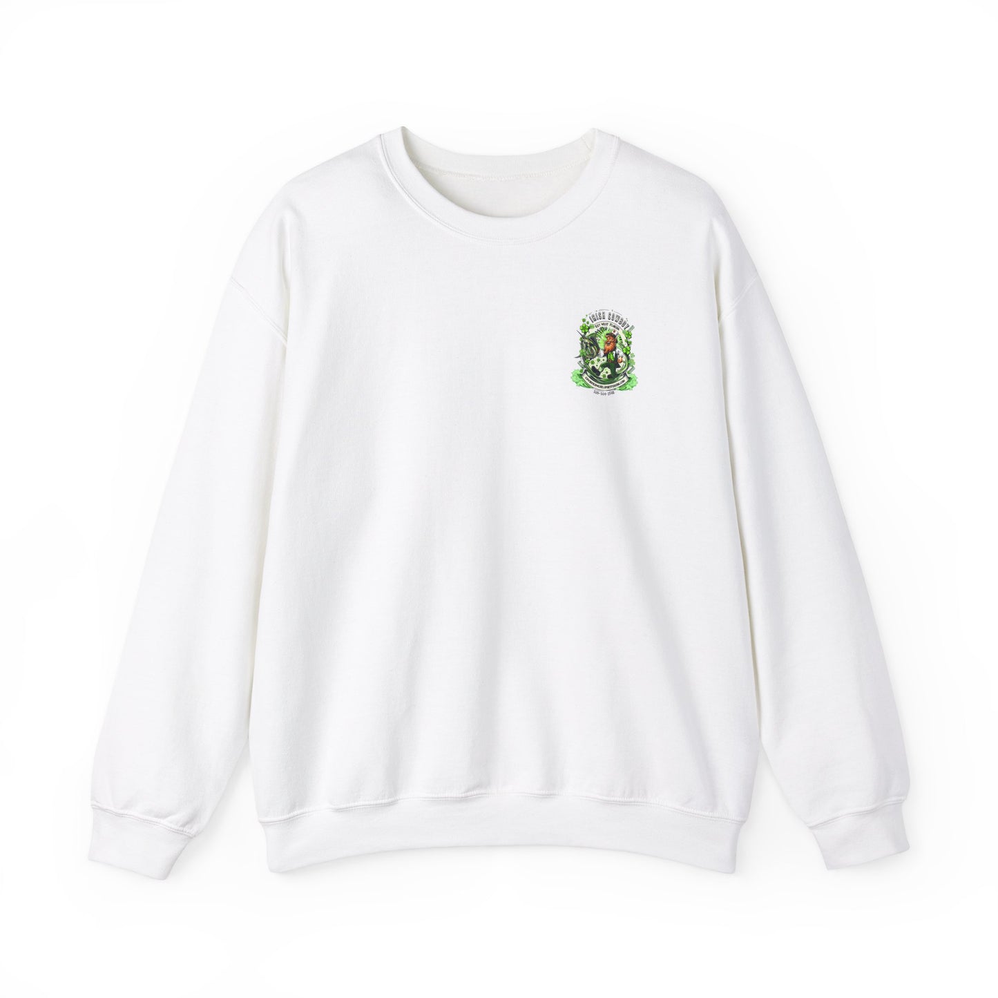 Irish Cowboy Heavy Blend™ Crewneck Sweatshirt