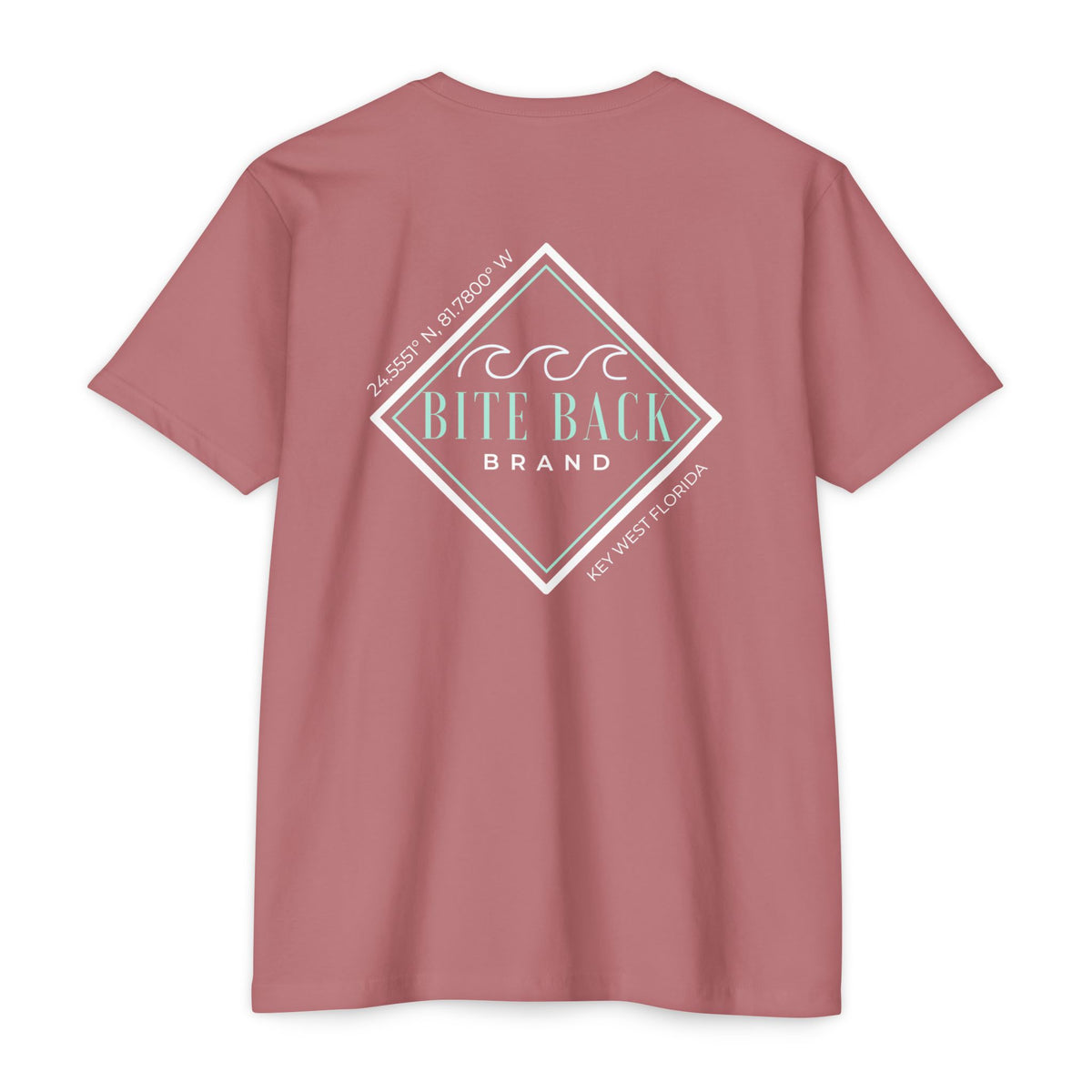 Key West Coordinates T-shirt