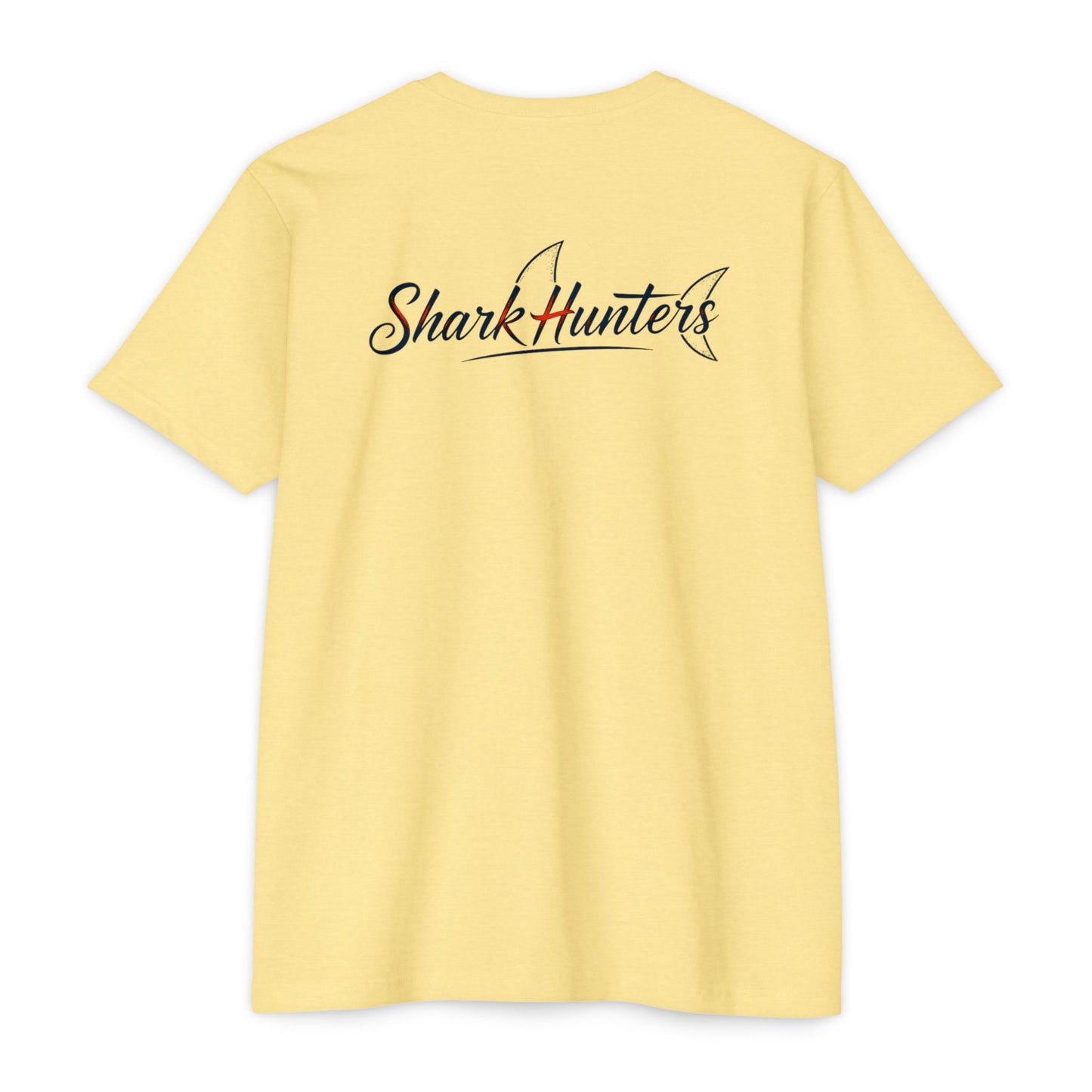 Shark Hunters CVC Jersey T-shirt