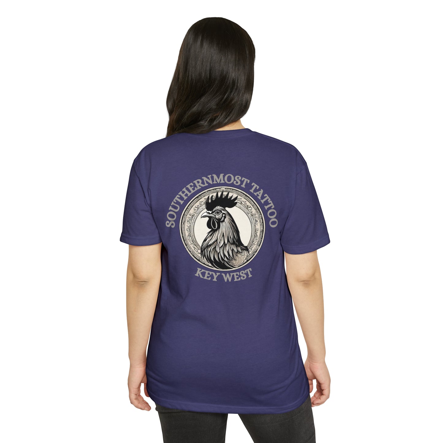 Southernmost Tattoo Ink Rooster T-shirt
