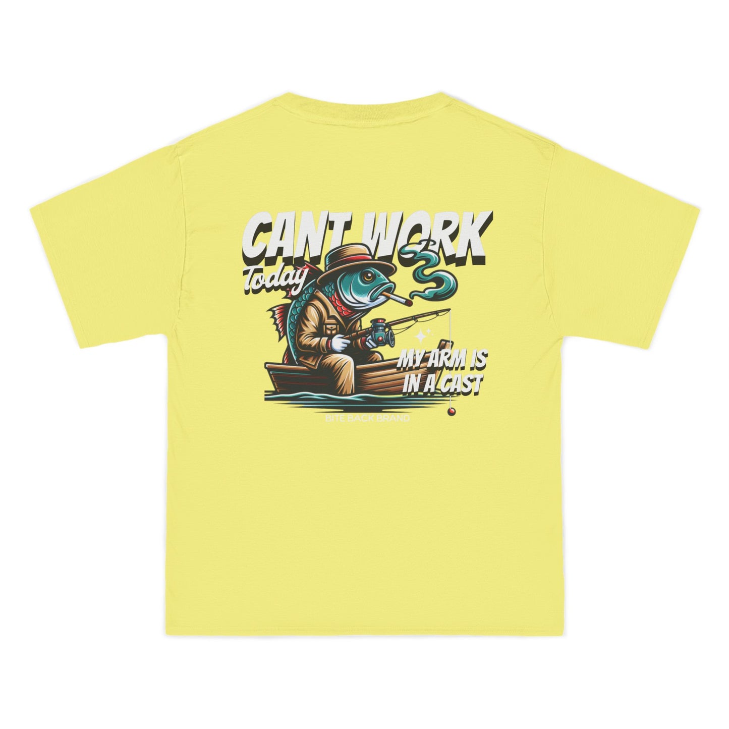 Cant Work Today Short-Sleeve T-Shirt up to 6XL