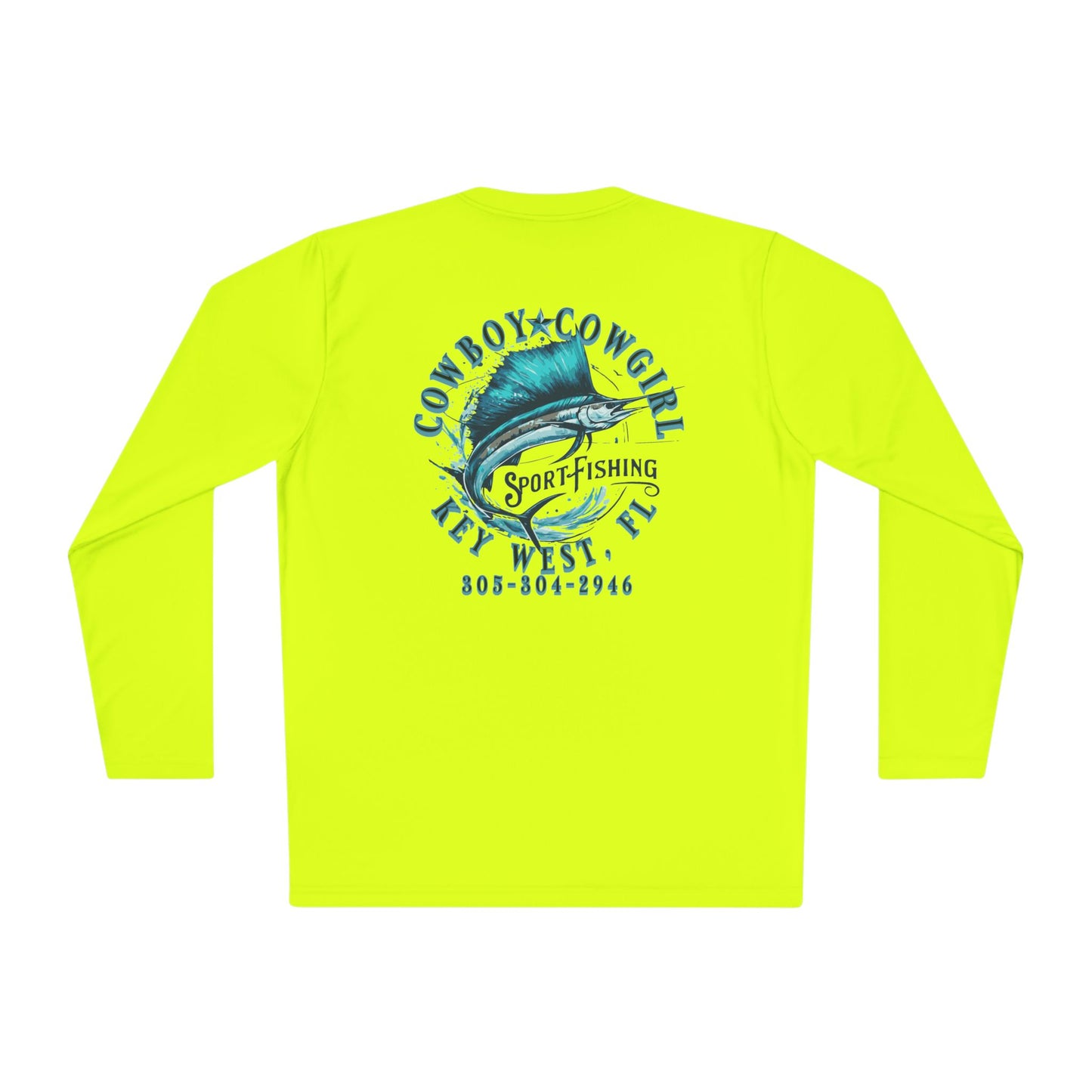 Cowboy Cowgirl Sportfishing  Lightweight Long Sleeve DriFit