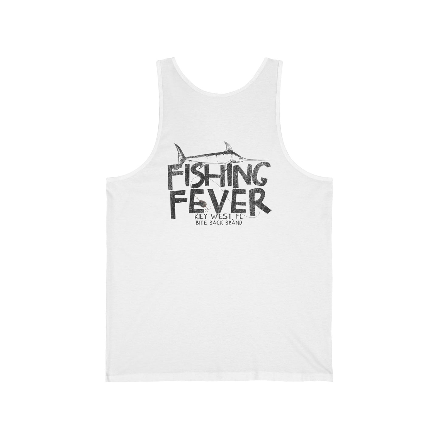 Fishing Fever Unisex Jersey Tank