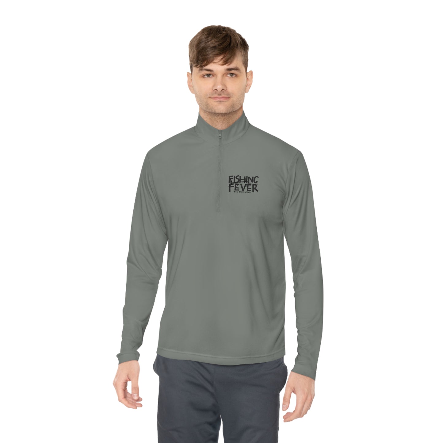 Fishing Fever Unisex Quarter-Zip Pullover