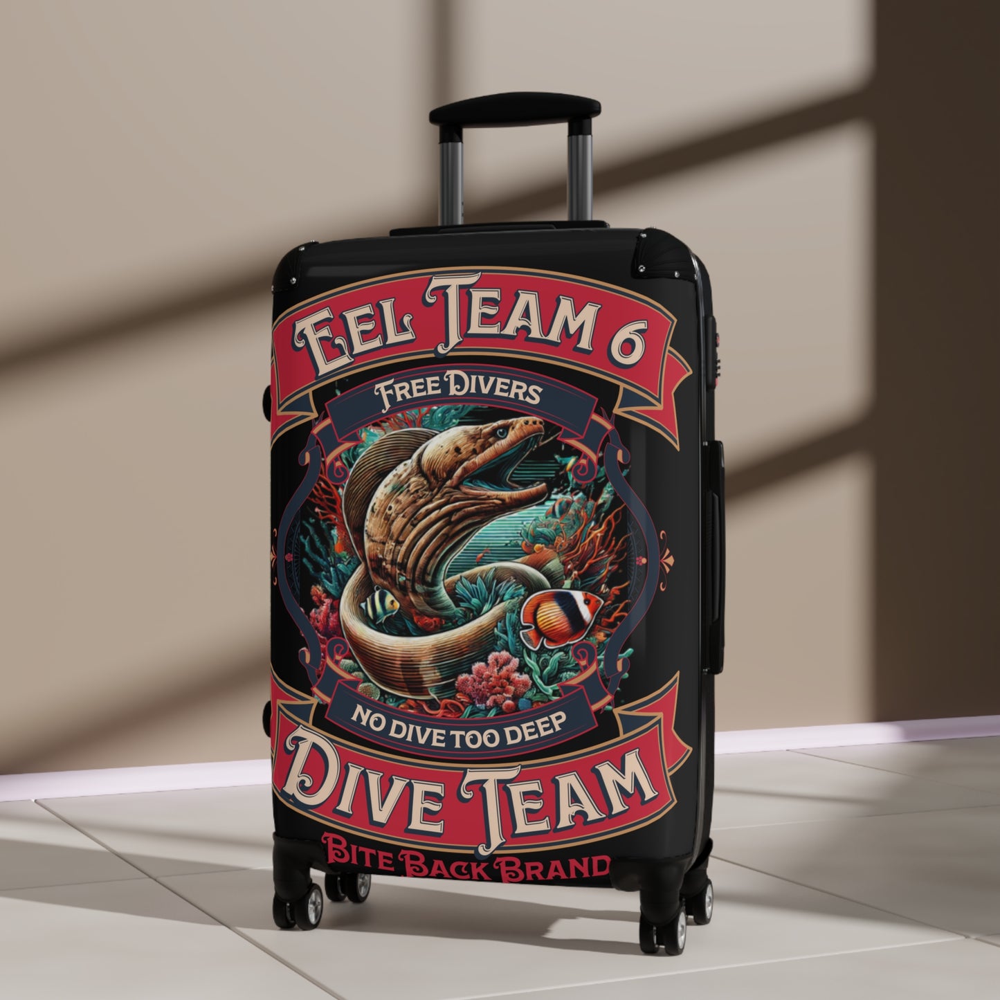 Eel Team 6 Dive Team Suitcase