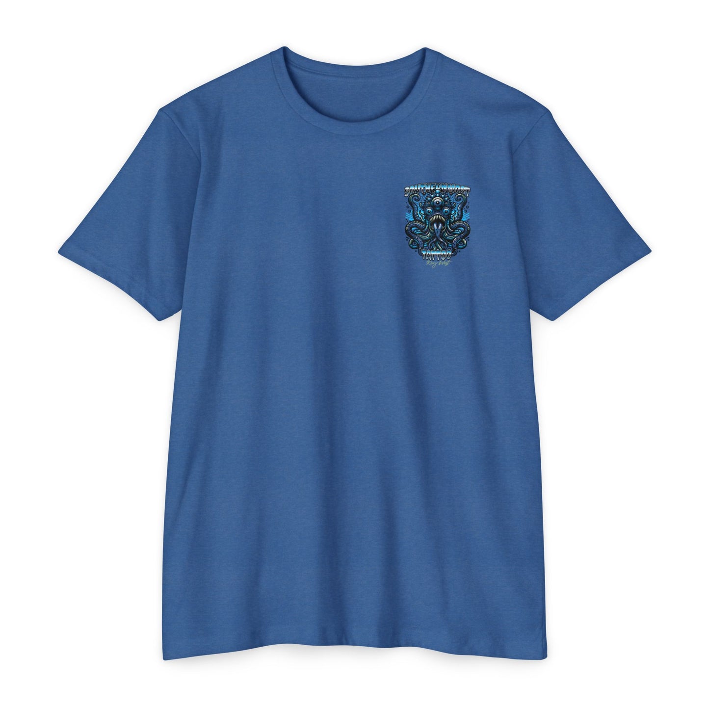 Monster Octopus Graphic T-Shirt — Tattoo Retro Beach Vibe
