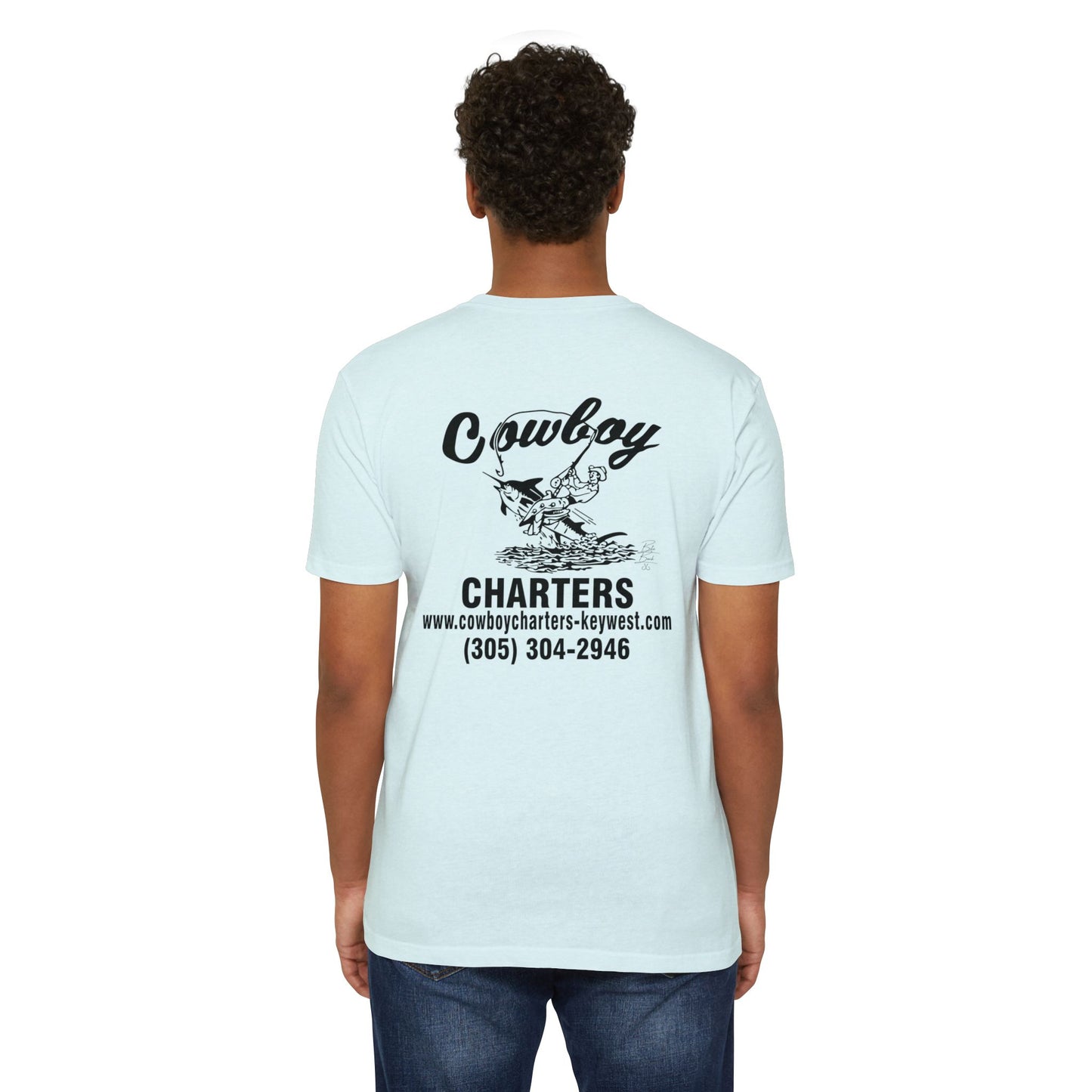 Classic Cowboy Charters TShirt