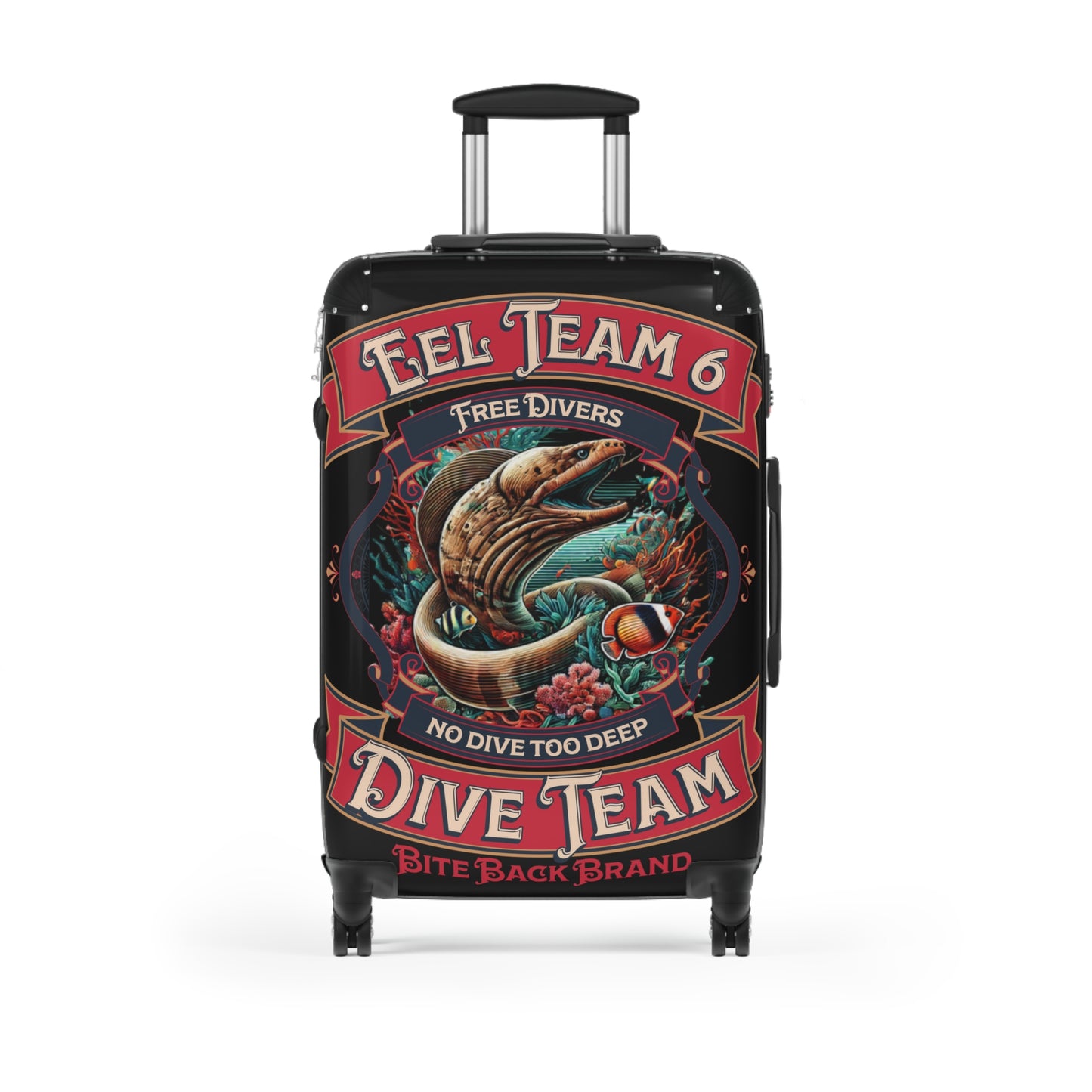 Eel Team 6 Dive Team Suitcase