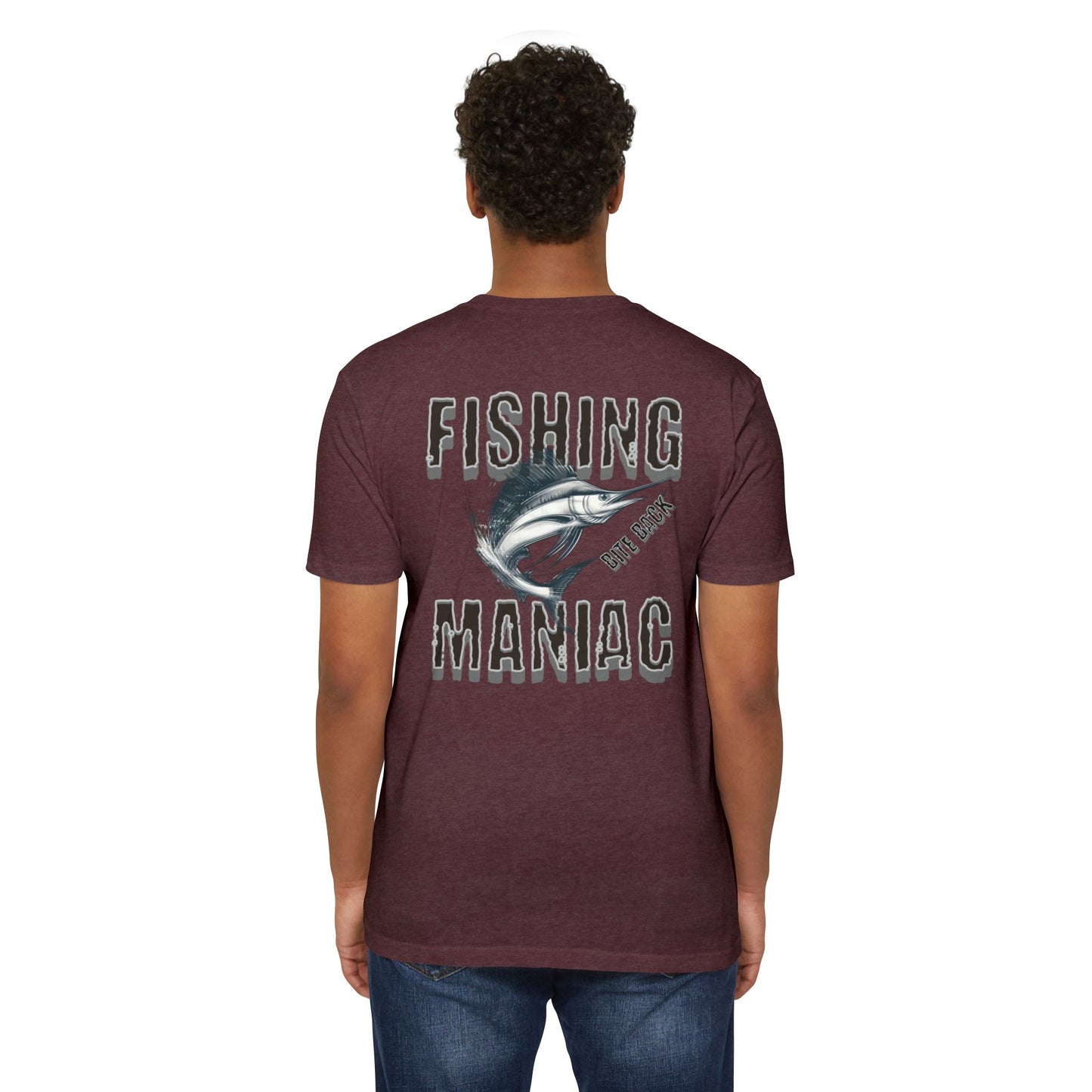 Fishing Maniac T-shirt