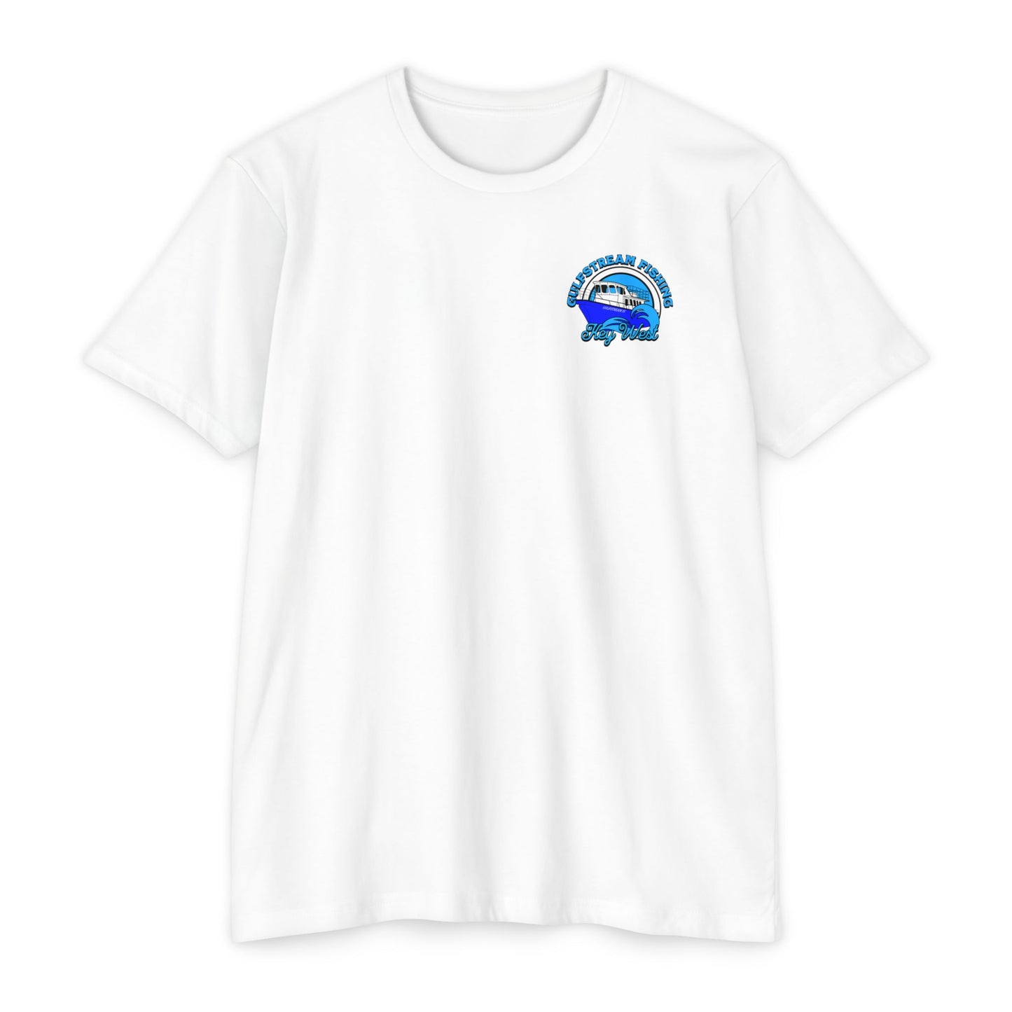 Key West Gulfstream Fishing Boat T-Shirt