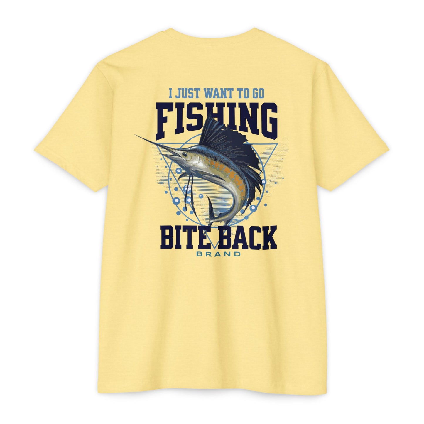 I Just Want To Go Fishing T-shirt