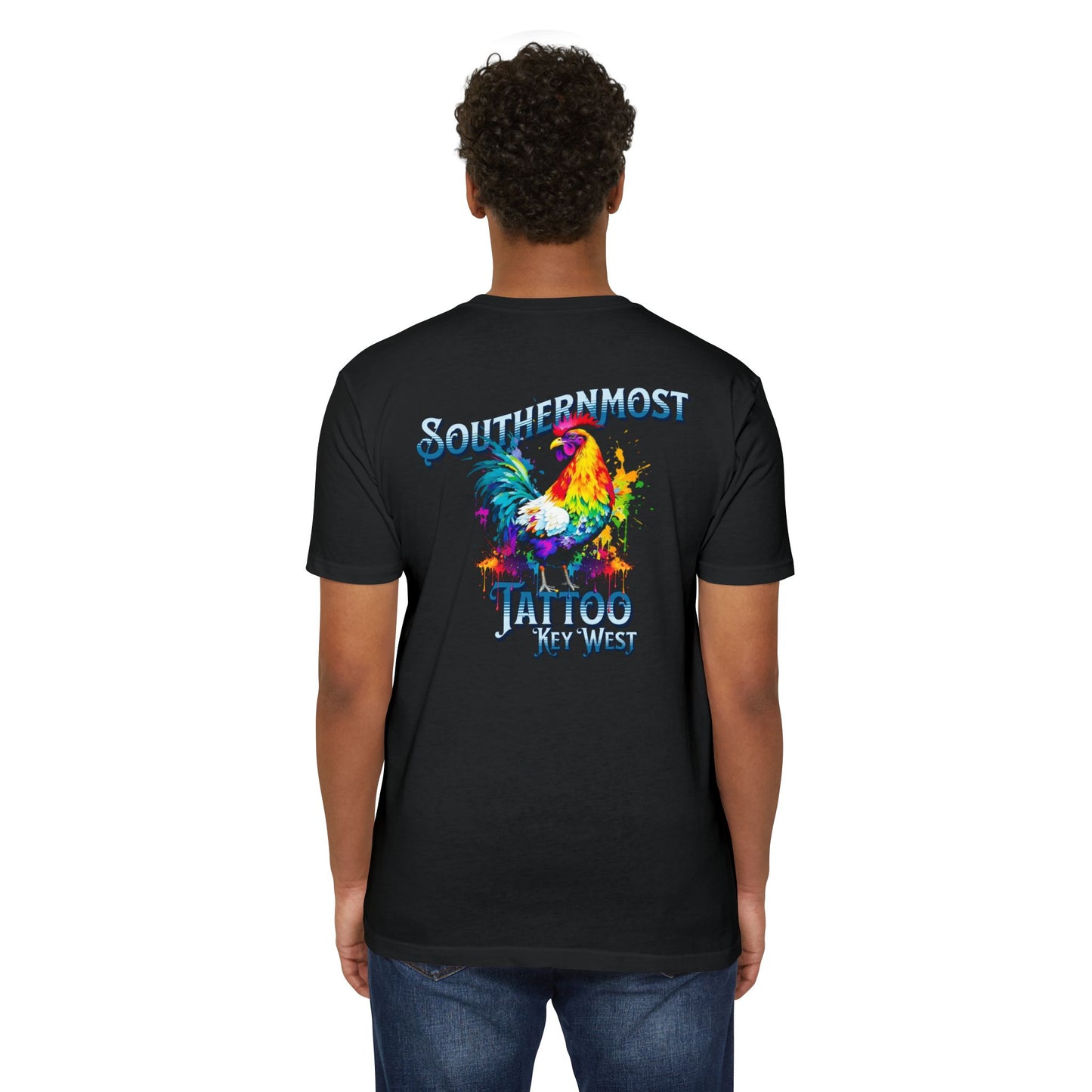 Southernmost Tattoo Rooster T-shirt