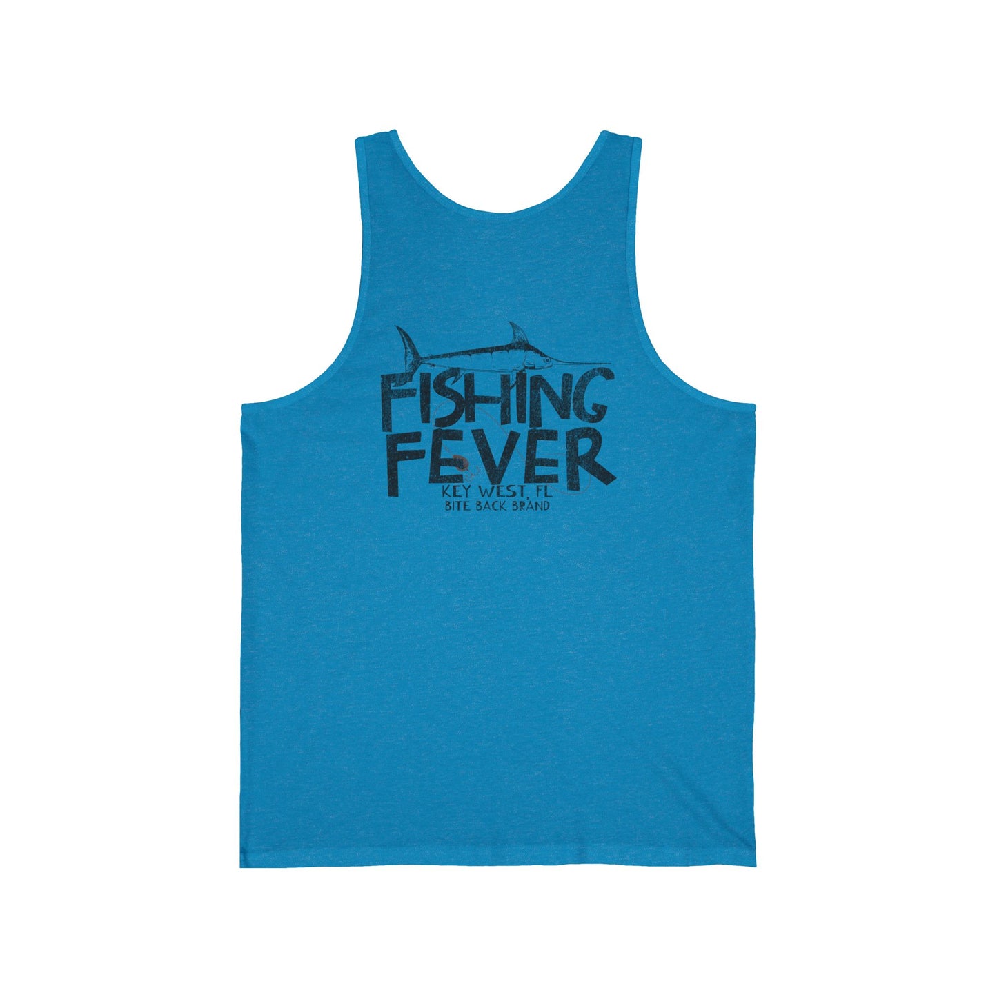 Fishing Fever Unisex Jersey Tank