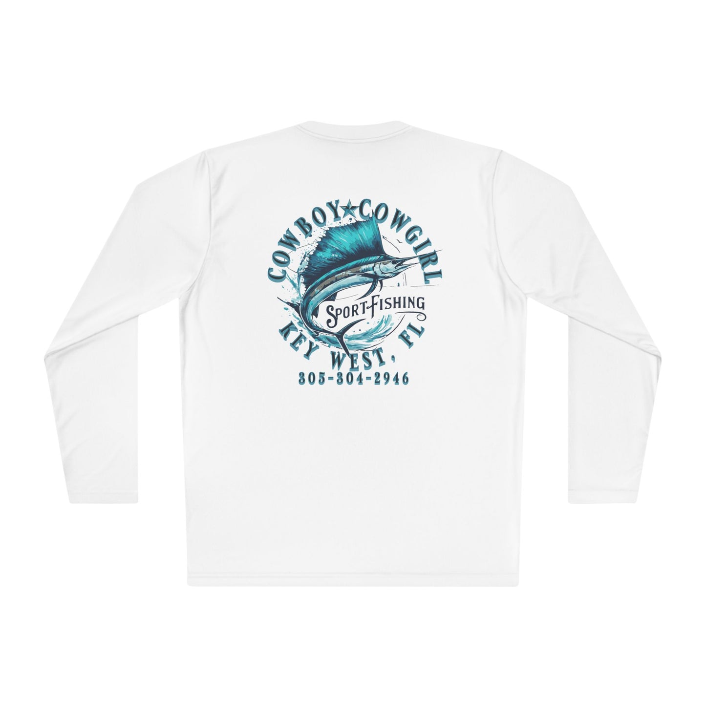 Cowboy Cowgirl Sportfishing  Lightweight Long Sleeve DriFit