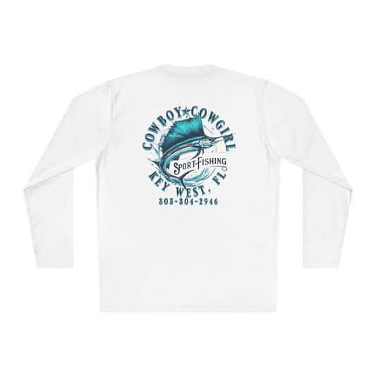 Cowboy Cowgirl Sportfishing  Lightweight Long Sleeve DriFit