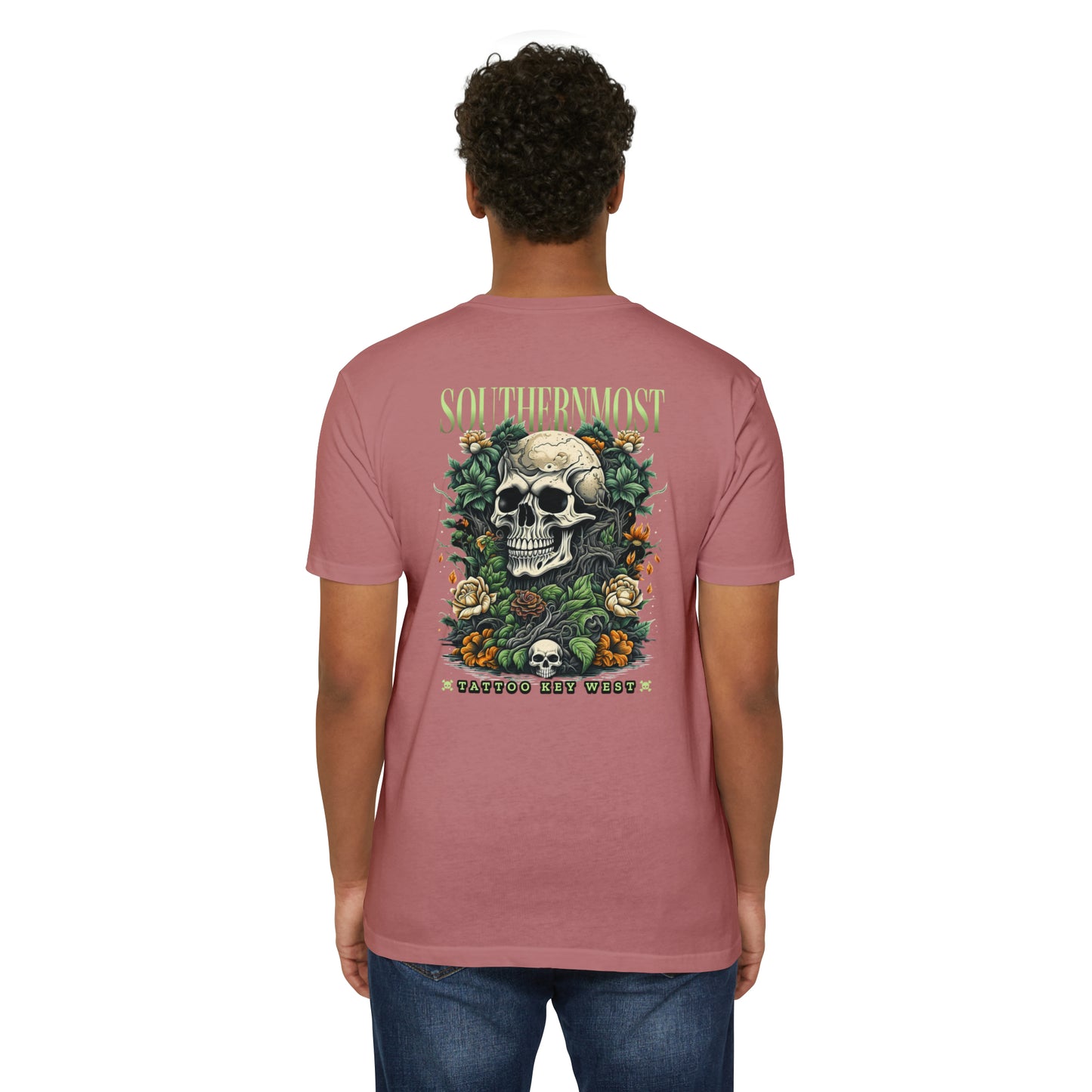 Southernmost Tattoo Skulls T-shirt