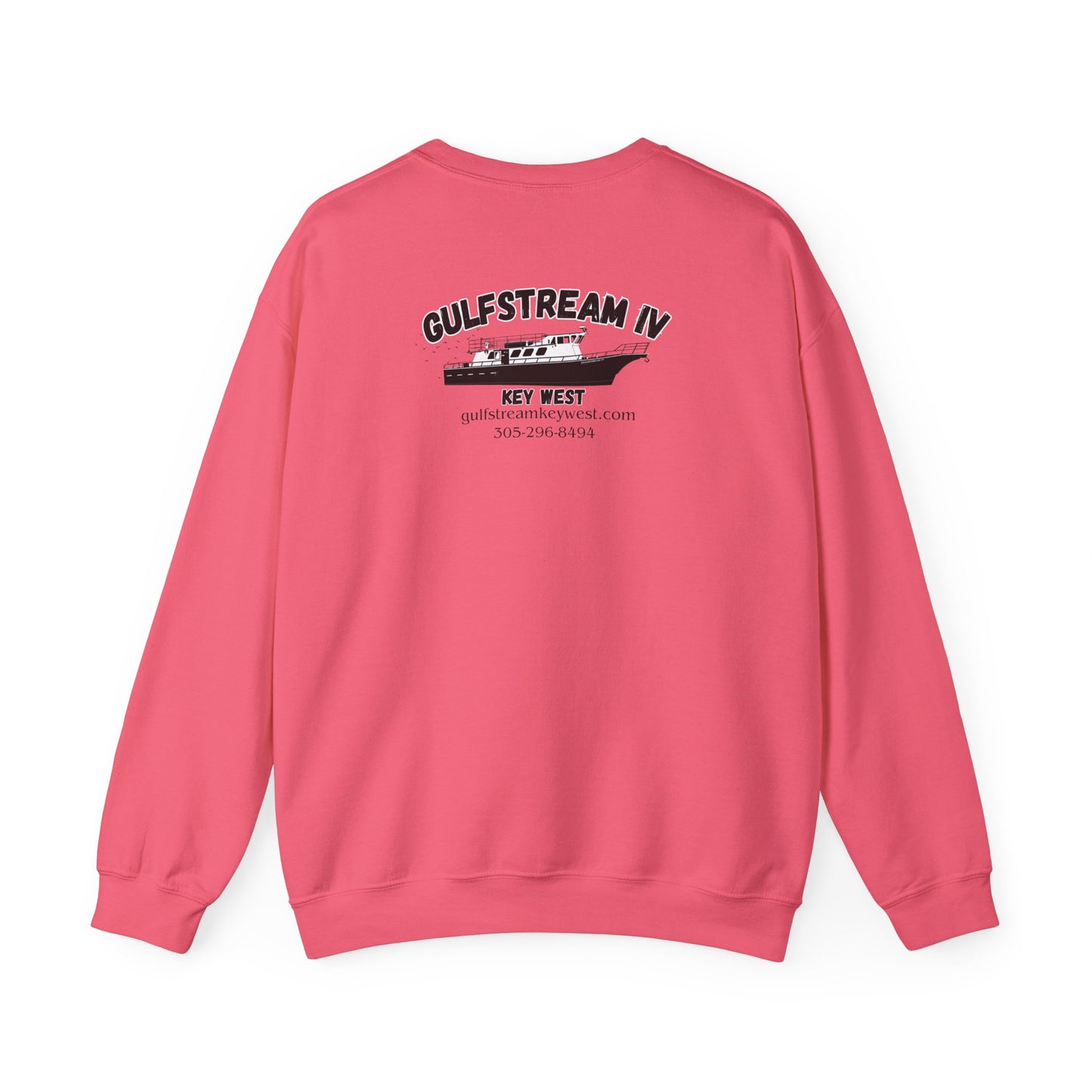 Gulfstream IV Heavy Blend Crewneck Sweatshirt