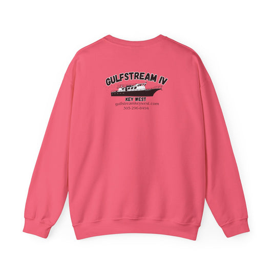 Gulfstream IV Heavy Blend Crewneck Sweatshirt