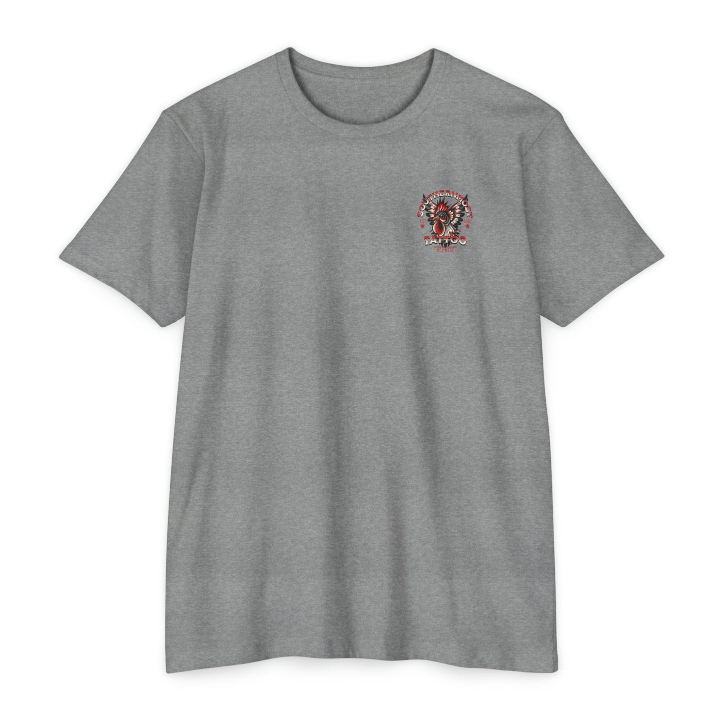 Southernmost Tattoo Traditional Rooster T-shirt