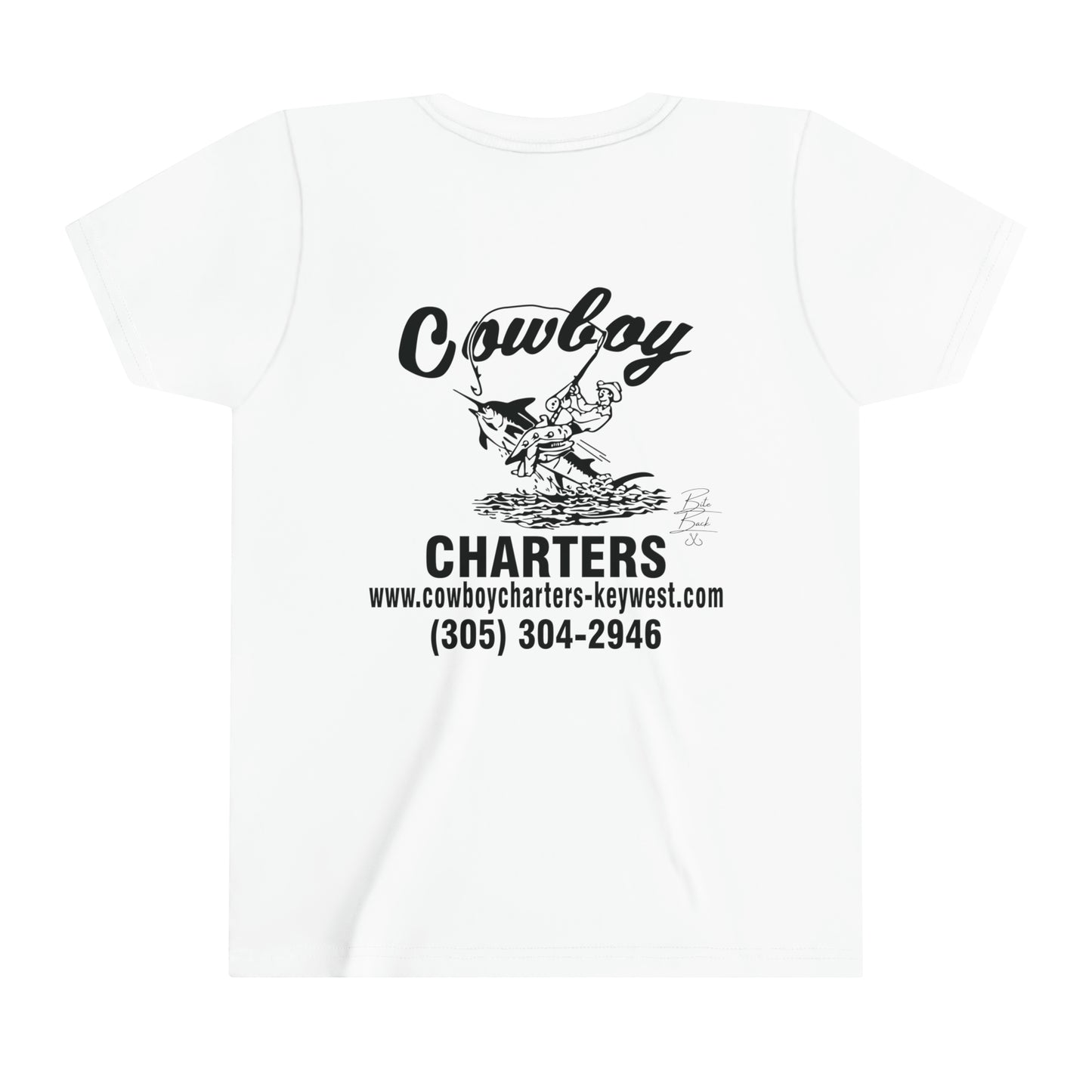 Classic Cowboy Charters Youth T-Shirt