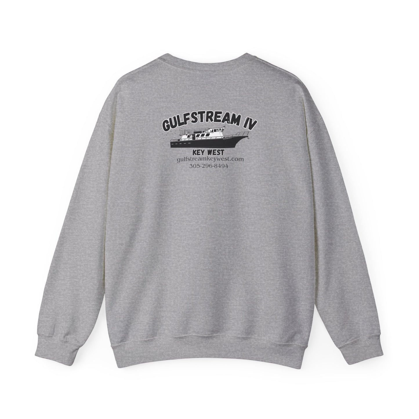 Gulfstream IV Heavy Blend Crewneck Sweatshirt