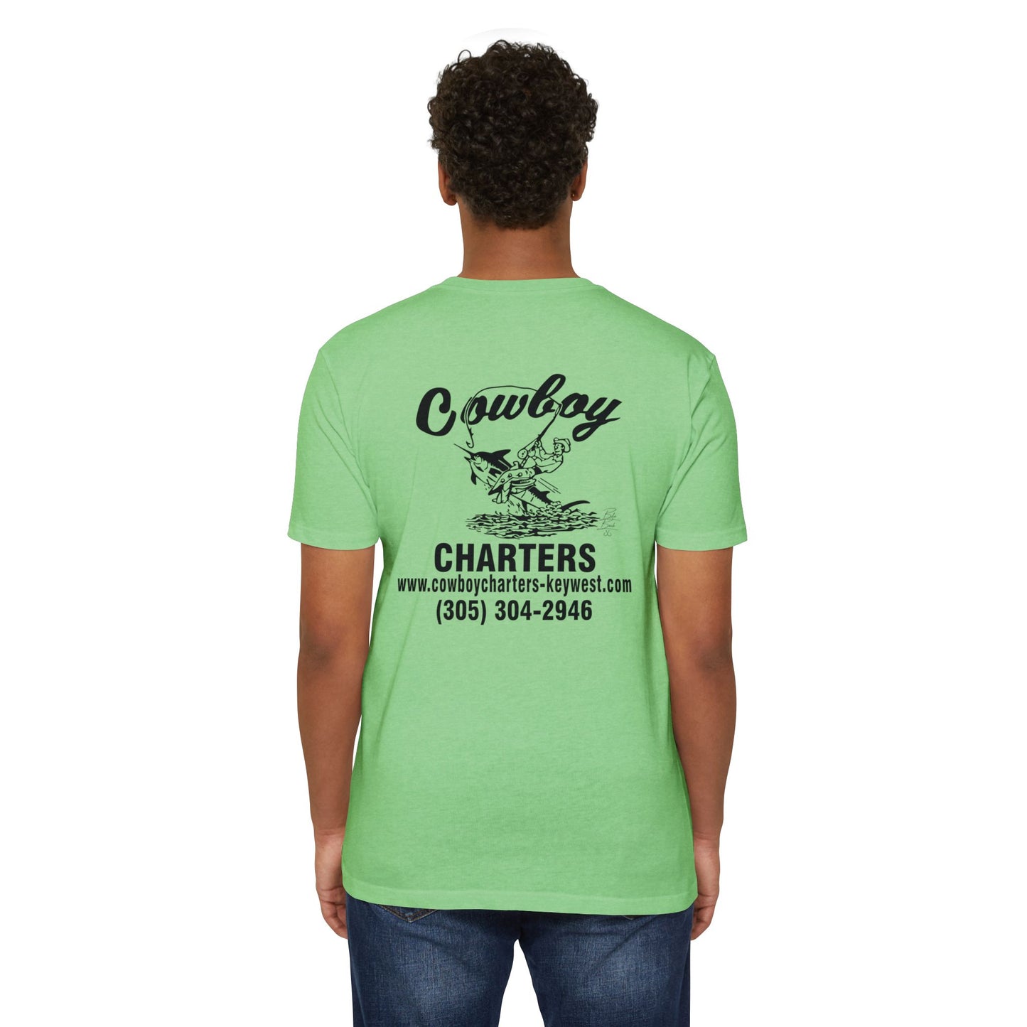 Classic Cowboy Charters TShirt