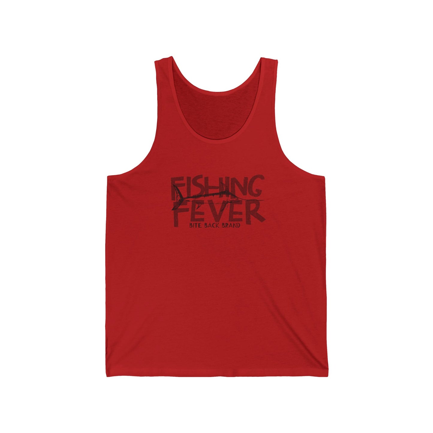 Fishing Fever Unisex Jersey Tank