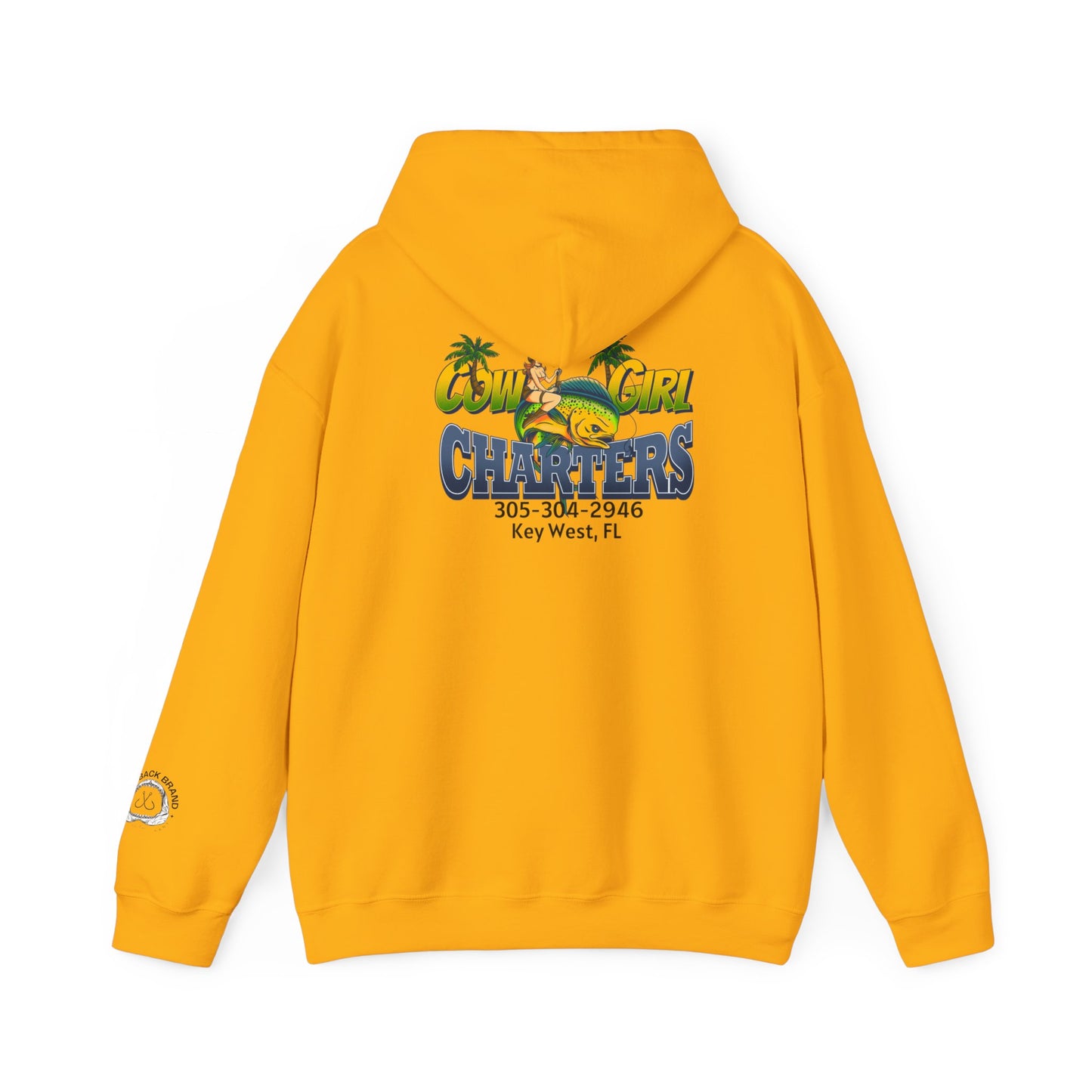 Cowgirl Charters Hoodie