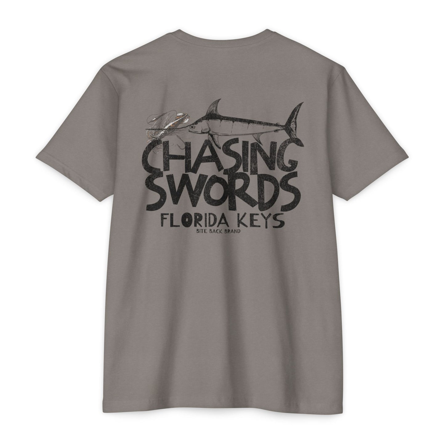 Chasing Swords Florida Keys Fishin' T-Shirt