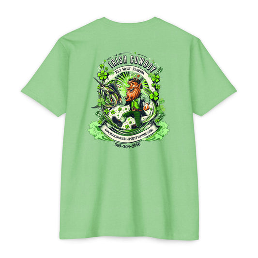 IRISH COWBOY Leprechaun T-shirt