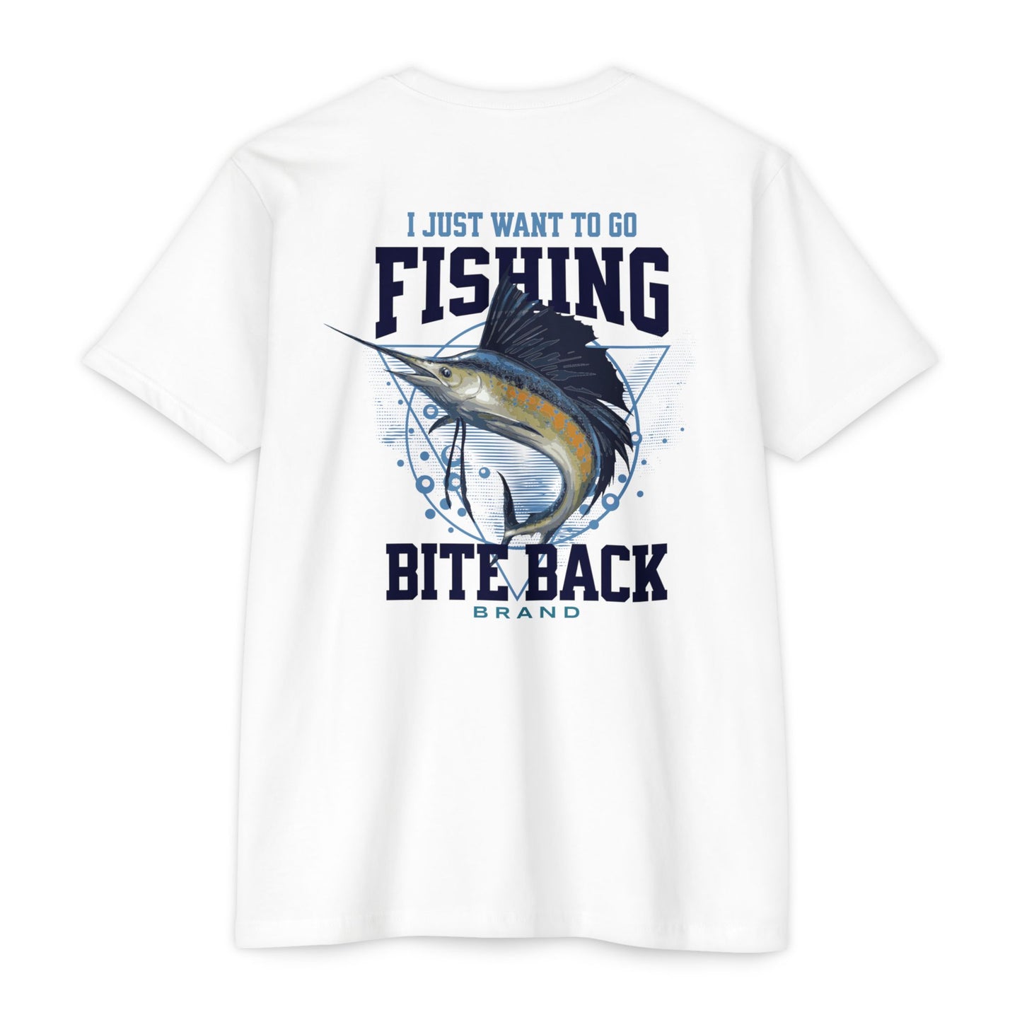 I Just Want To Go Fishing T-shirt