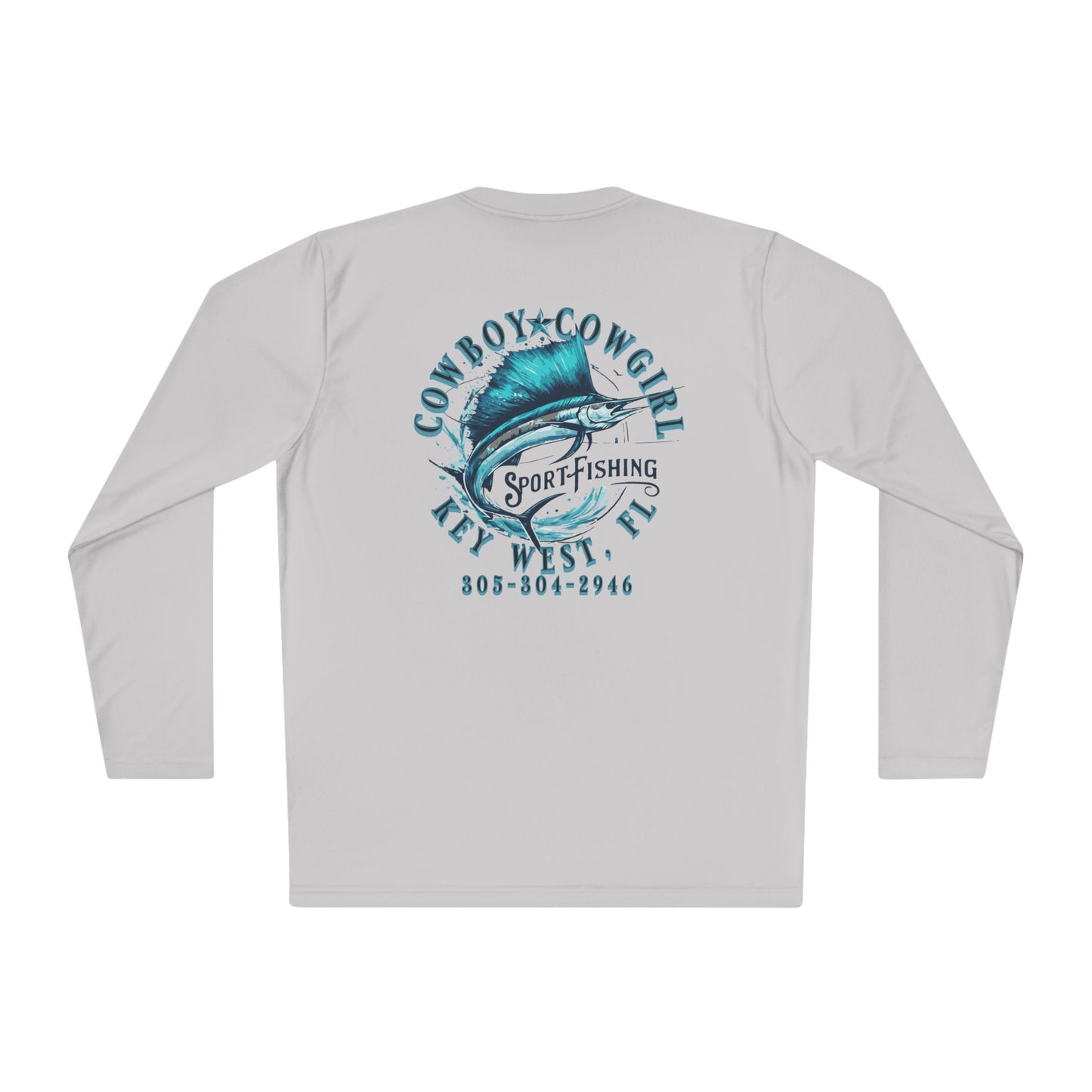 Cowboy Cowgirl Sportfishing  Lightweight Long Sleeve DriFit