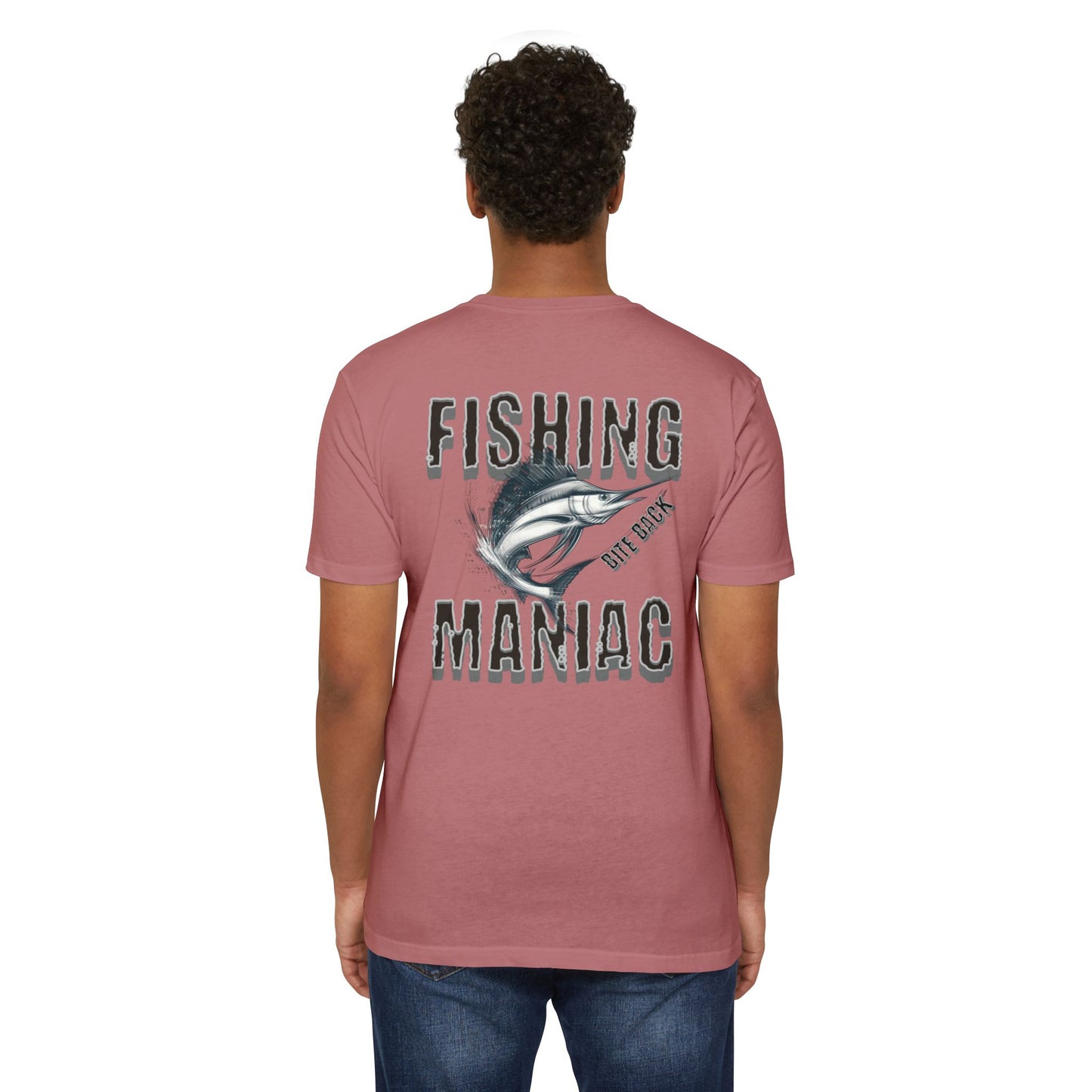 Fishing Maniac T-shirt