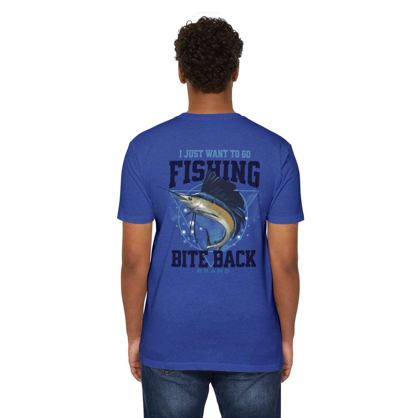 I Just Want To Go Fishing T-shirt