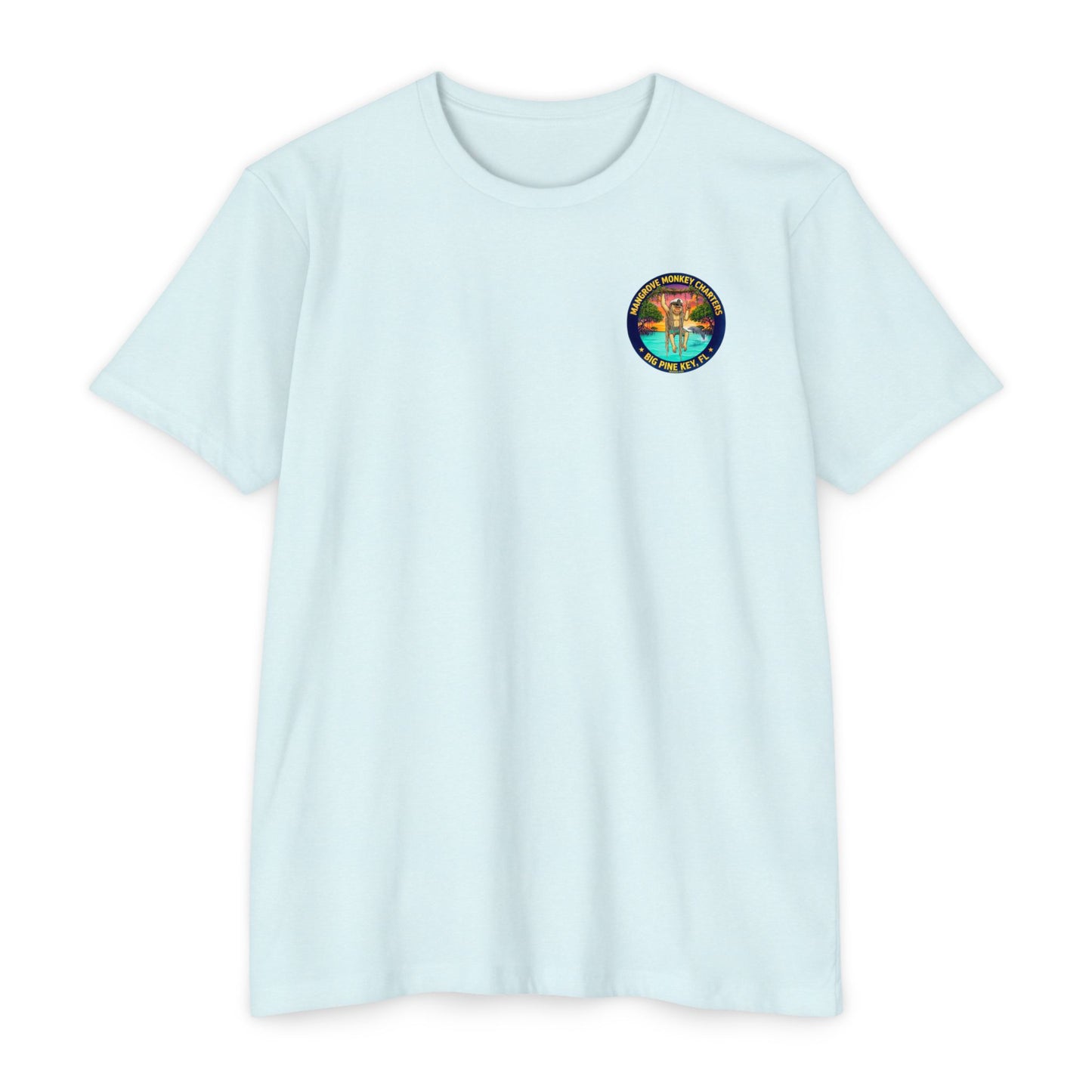 Mangrove Monkey Charters T-Shirt — Big Pine Key Boat Tour Tee