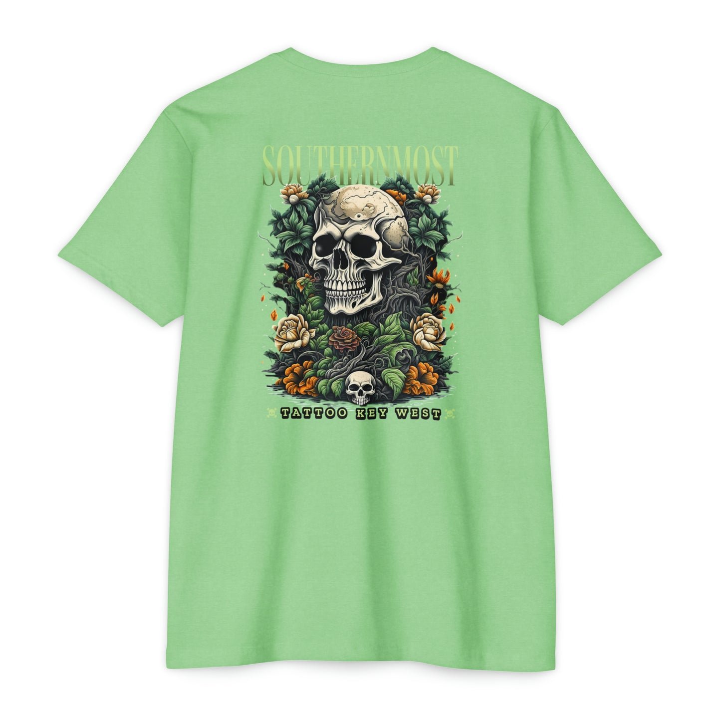 Southernmost Tattoo Skulls T-shirt