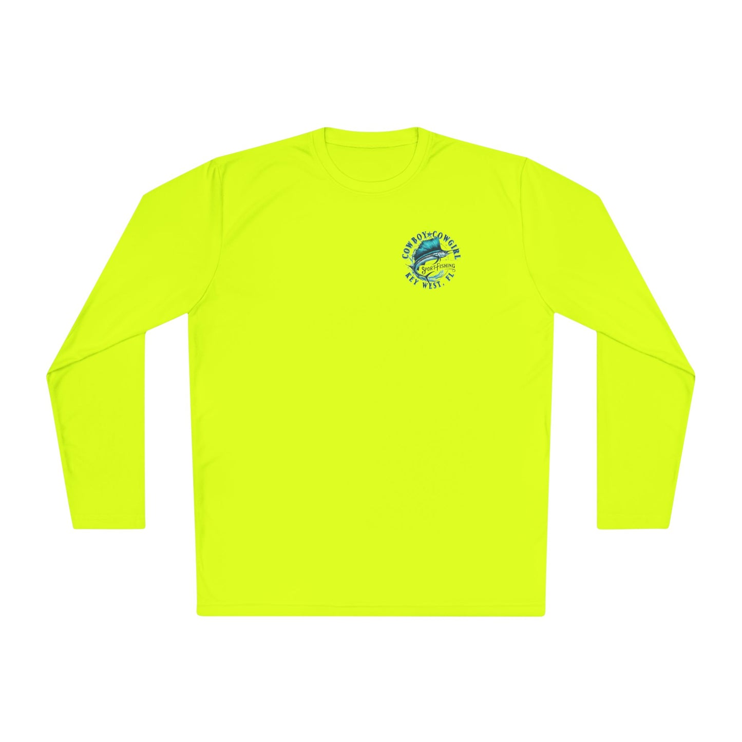 Cowboy Cowgirl Sportfishing  Lightweight Long Sleeve DriFit