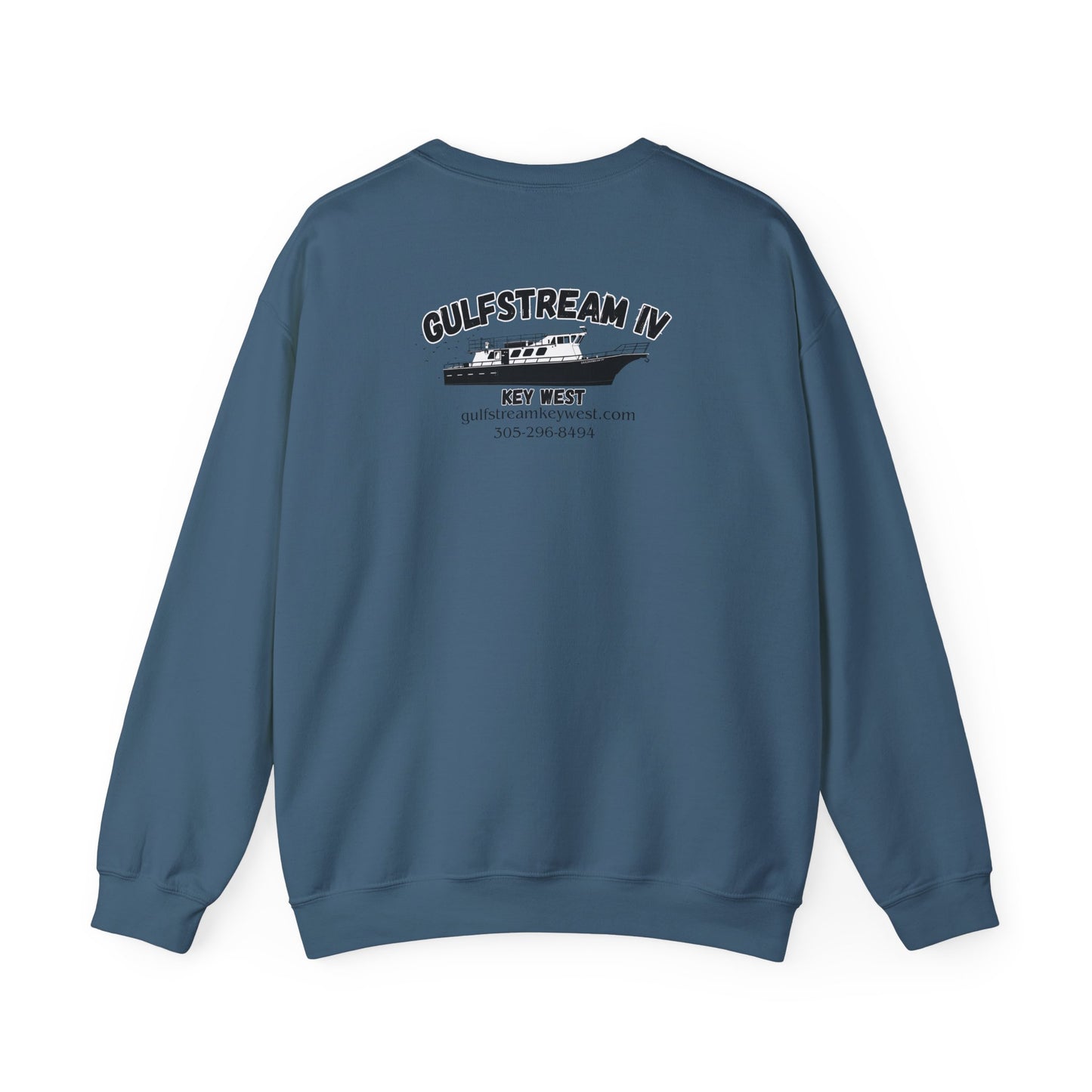 Gulfstream IV Heavy Blend Crewneck Sweatshirt