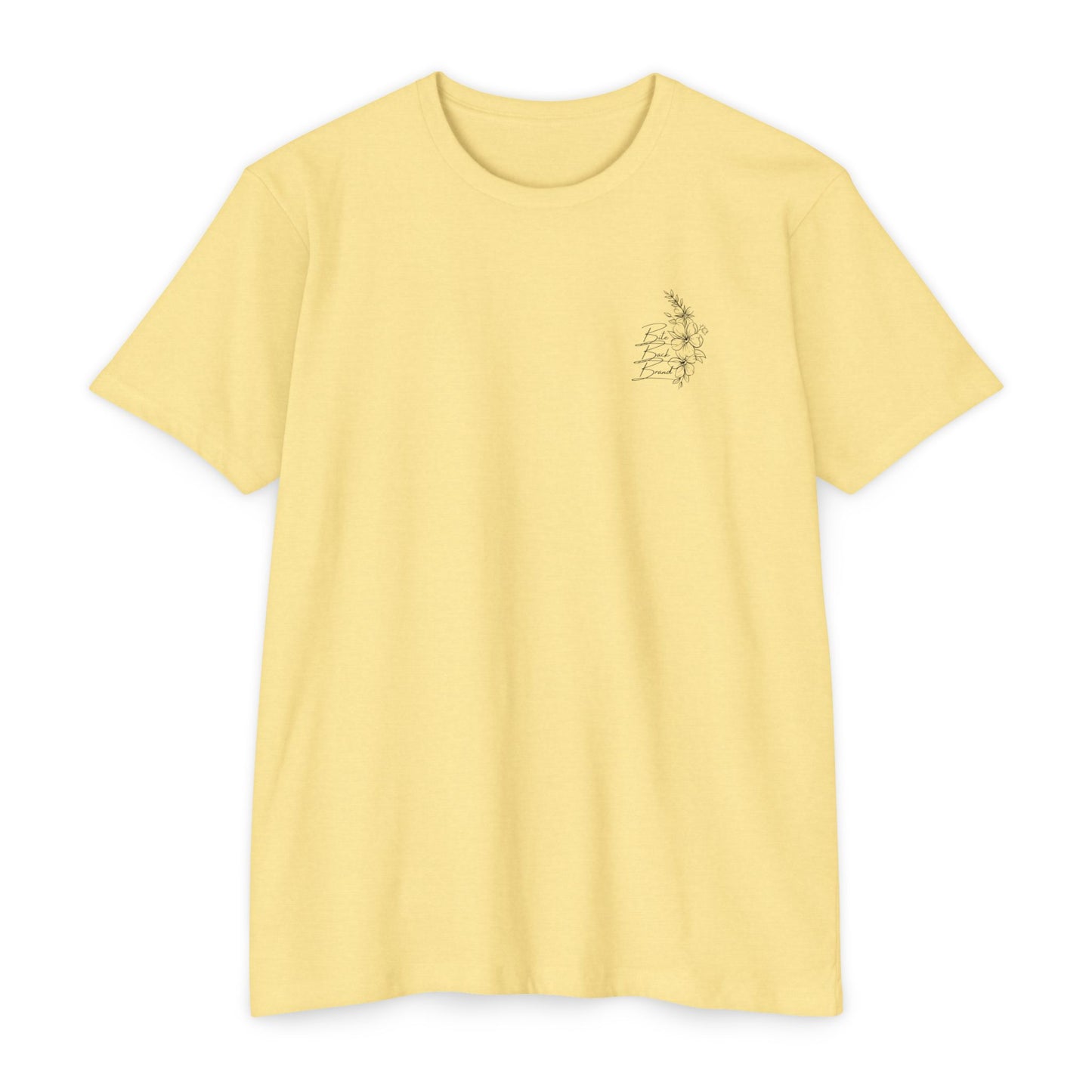 Tropical Bloom Turtle T-shirt
