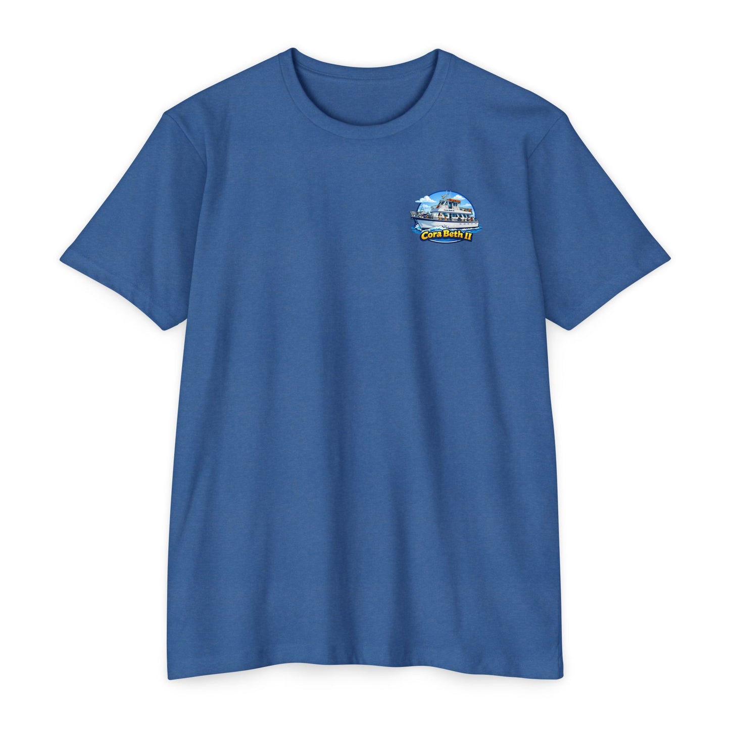 Cora Beth II Fishing Boat T-Shirt — Key West Fishing Souvenir