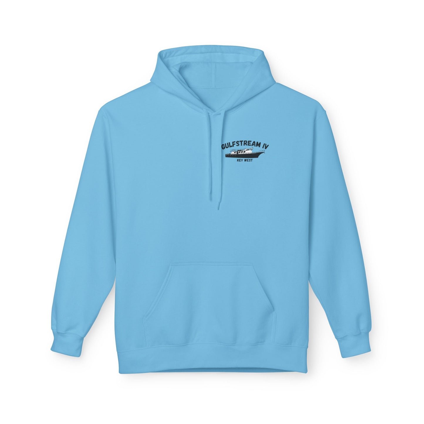 Gulfstream IV Key West Unisex Hoodie - Cozy Midweight Fleece Sweatshirt